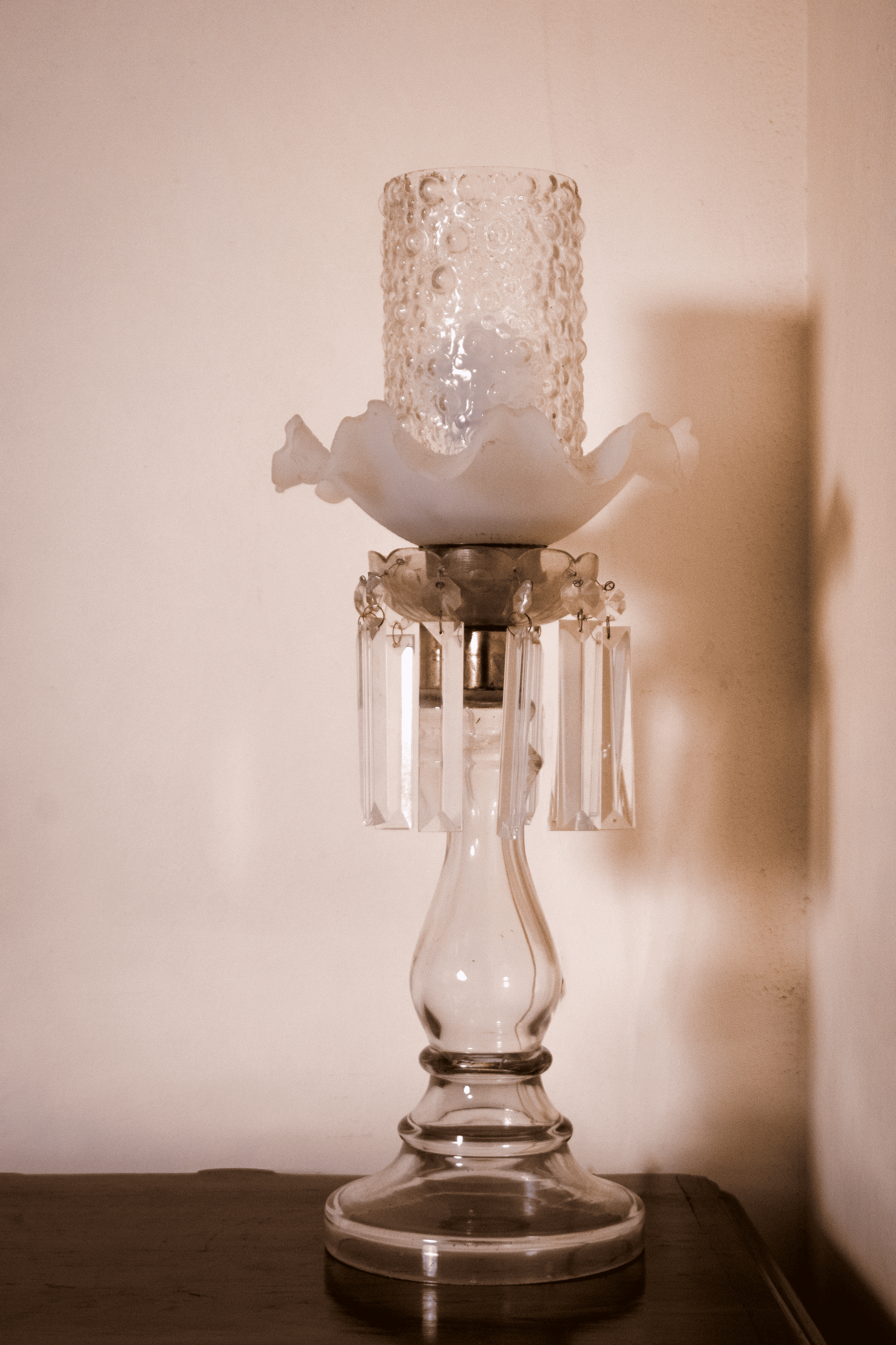 Empire Reign - Crystal Table Lamp