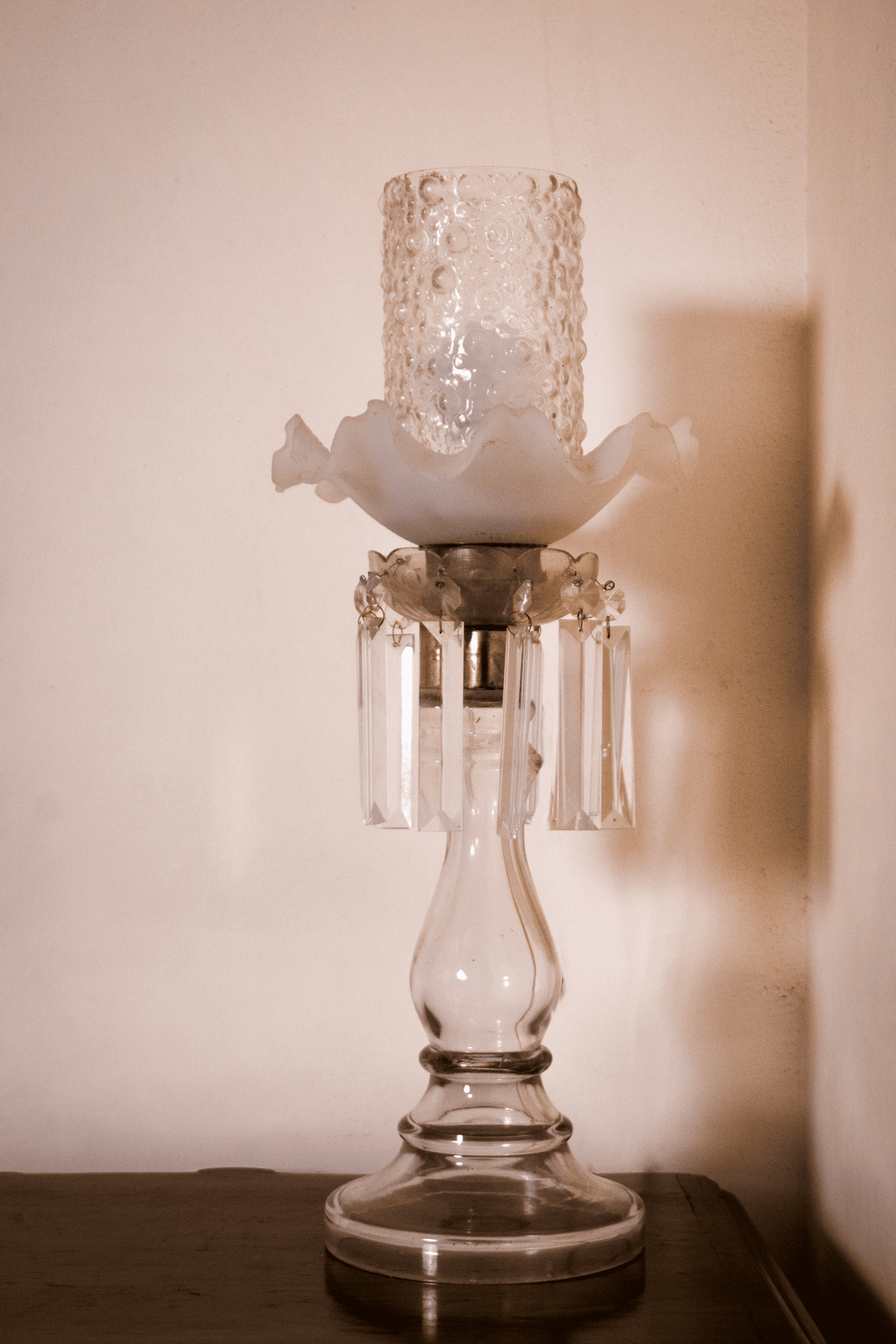 Empire Reign - Crystal Table Lamp