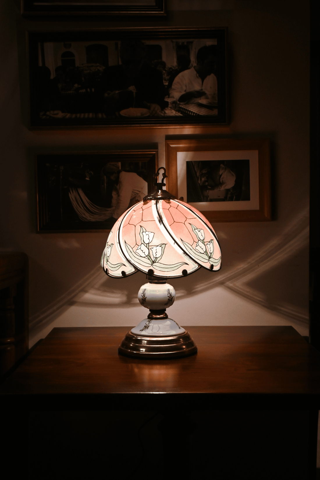 Florence Twins - British Made Lamps (Pair)