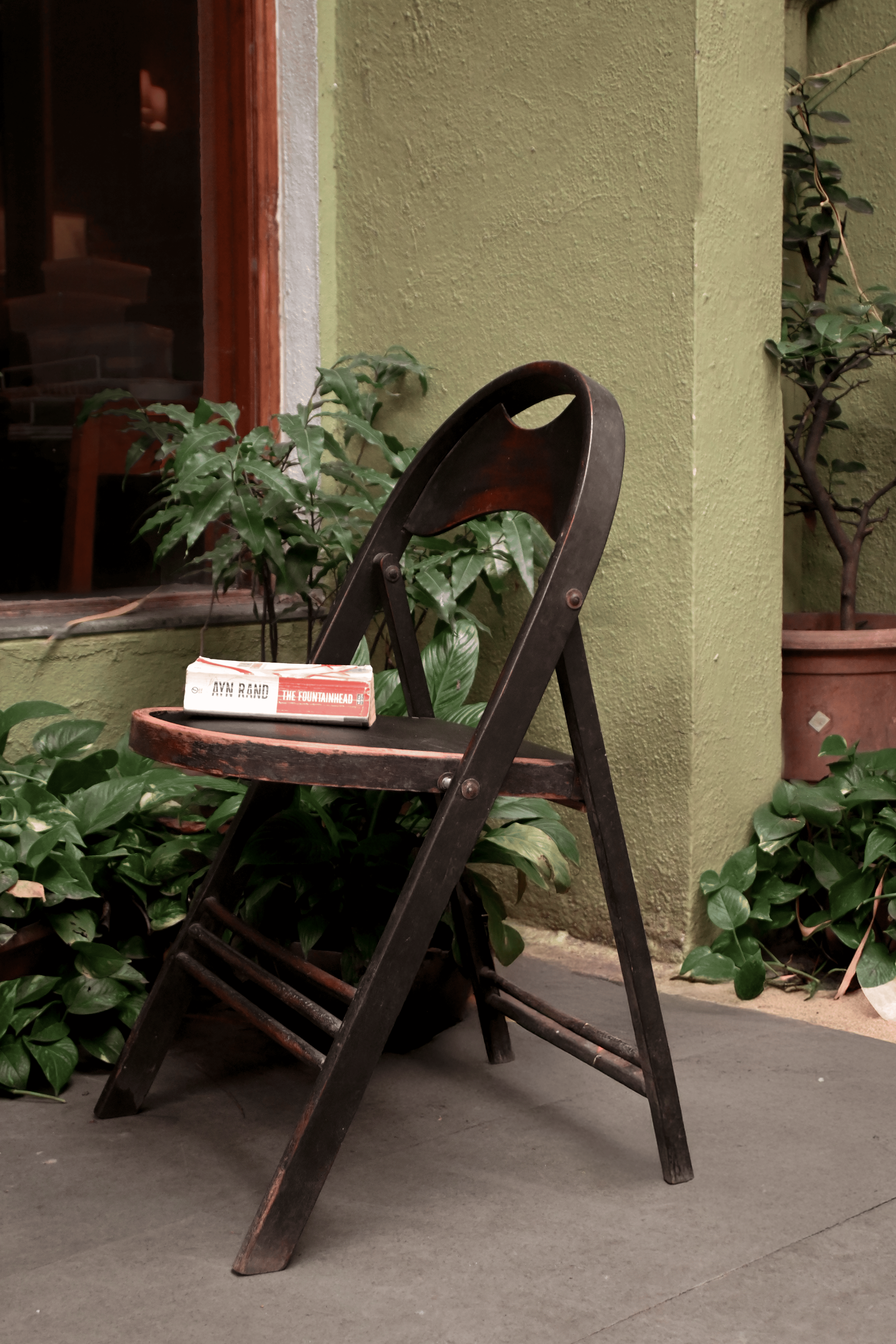 Fold Away Quiet - Foldable Teak Chair (Pair)