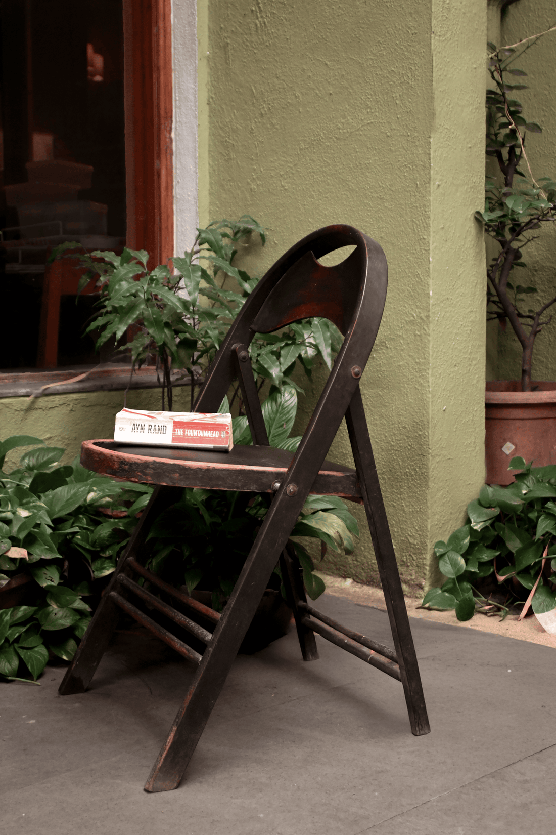 Fold Away Quiet - Foldable Teak Chair (Pair)