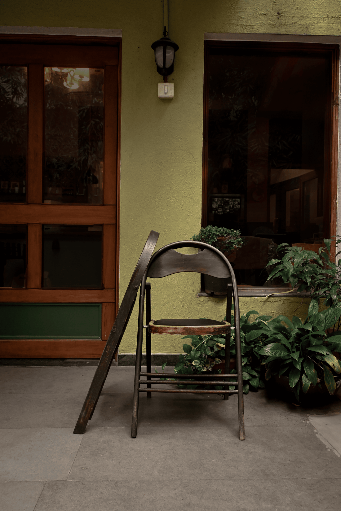 Fold Away Quiet - Foldable Teak Chair (Pair)