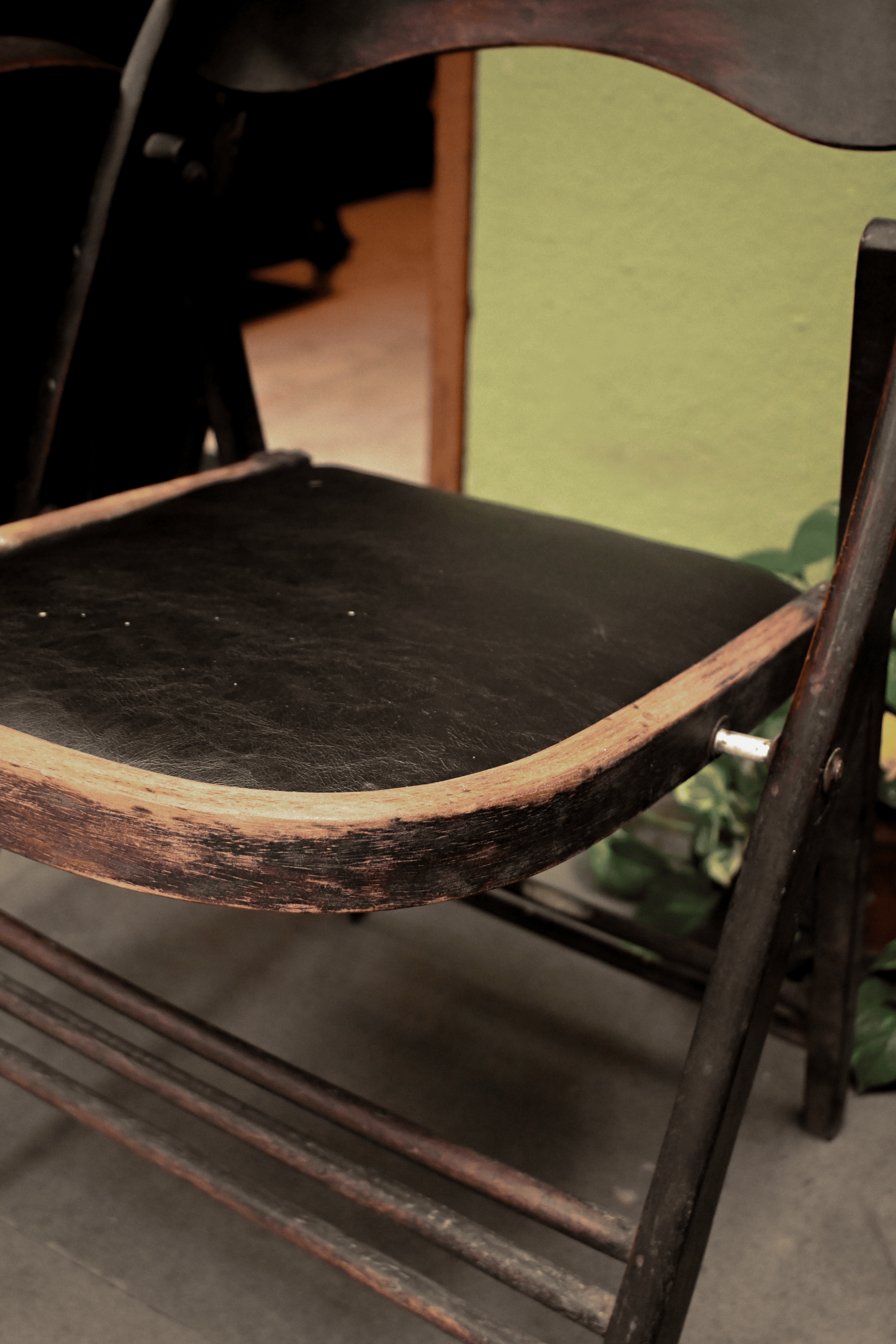 Fold Away Quiet - Foldable Teak Chair (Pair)