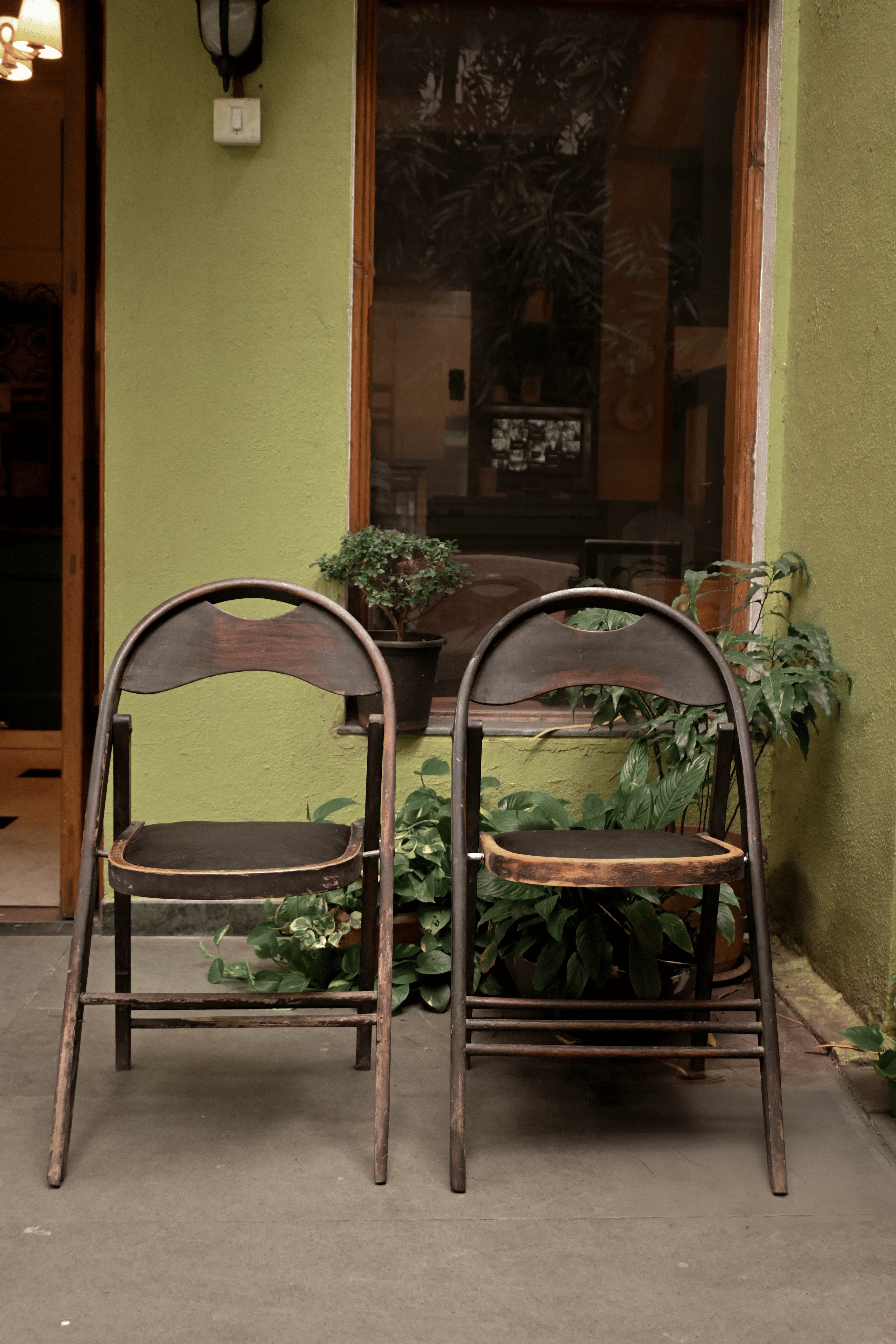 Fold Away Quiet - Foldable Teak Chair (Pair)