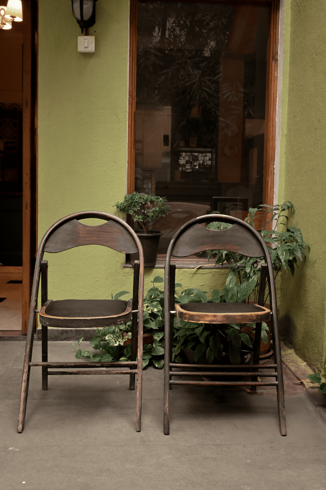 Fold Away Quiet - Foldable Teak Chair (Pair)