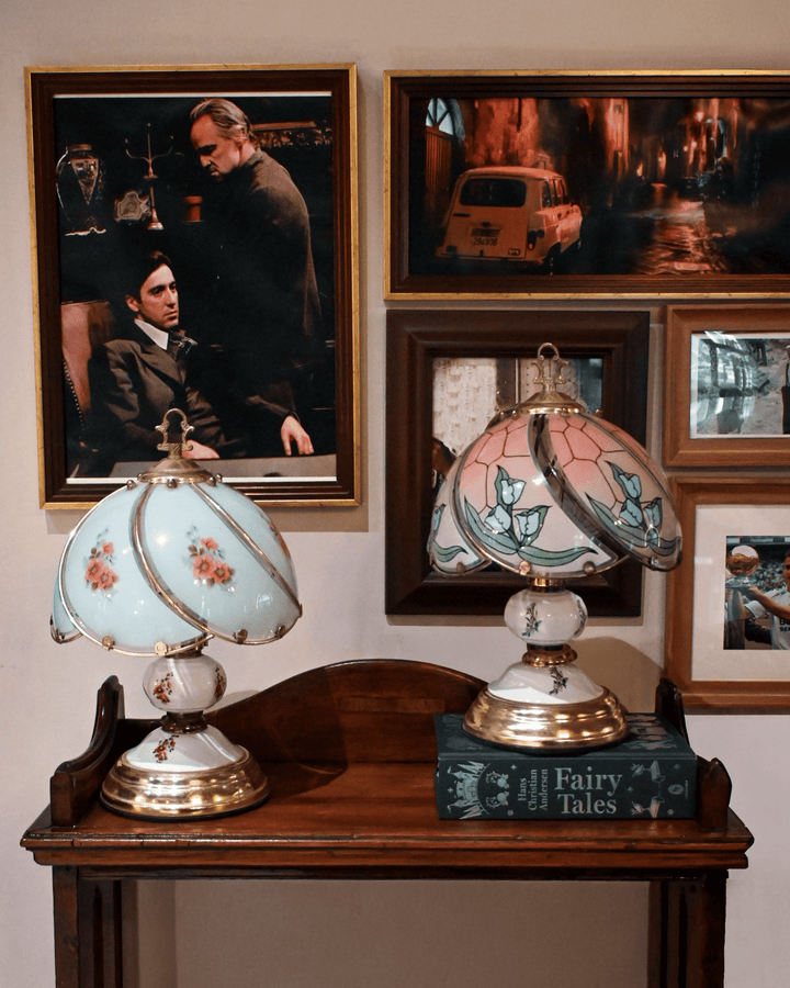 Florence Twins - British Made Lamps (Pair)