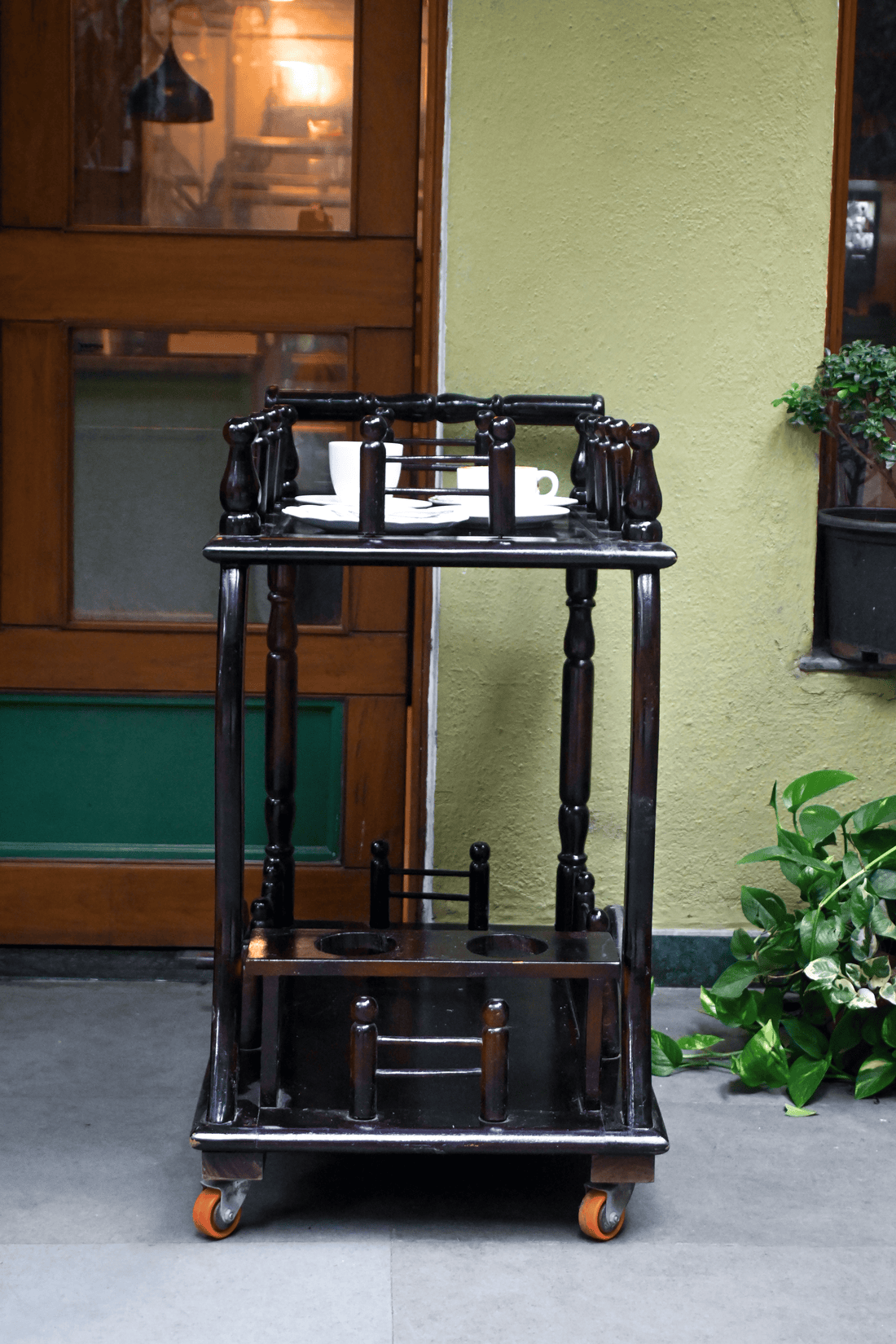 Evening Drifter - Bar Trolley