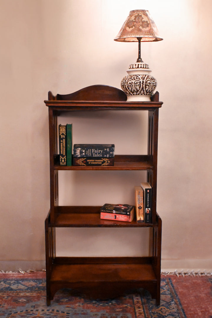 Governor's Shelf – Old-Growth Teak Bookshelf
