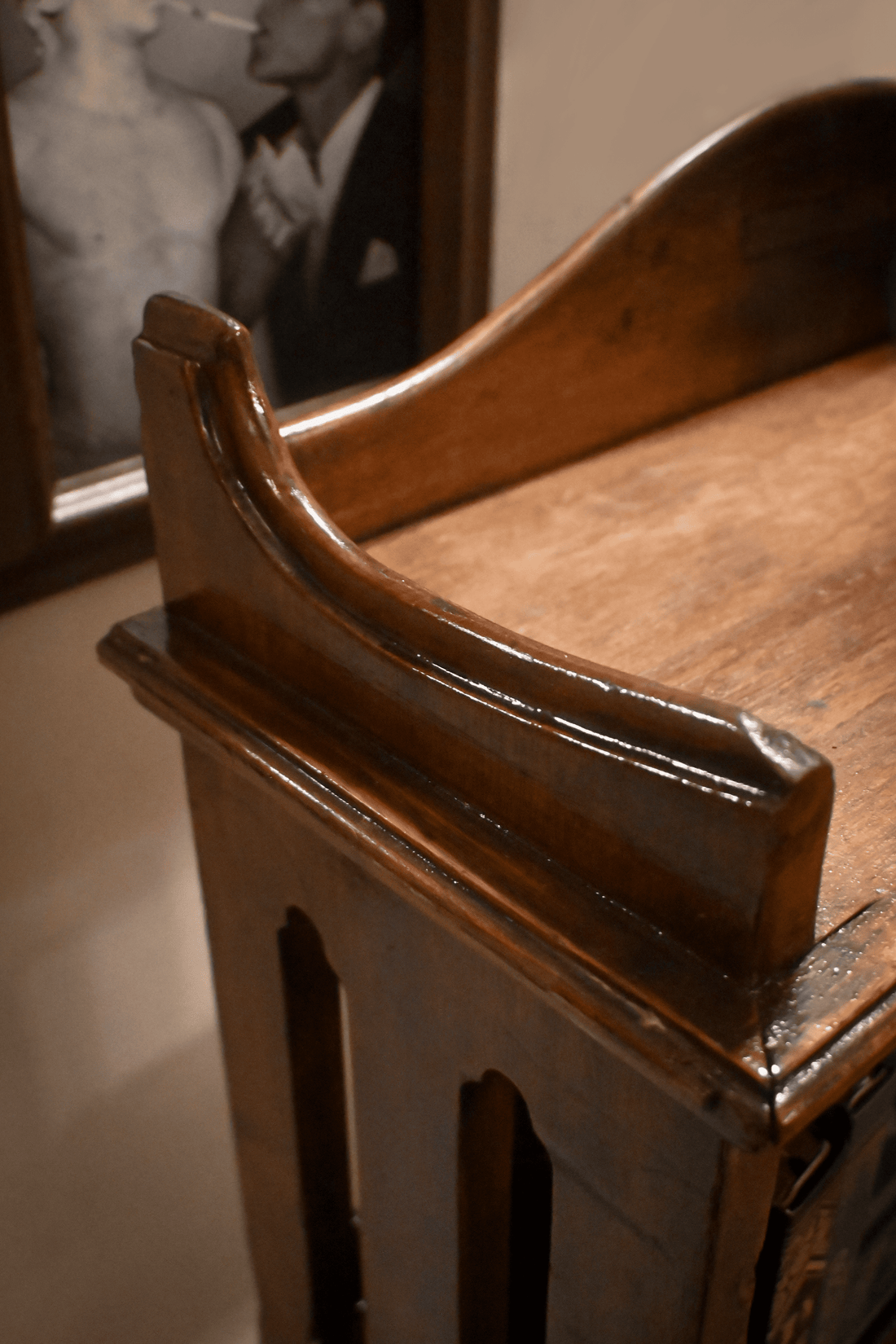 Governor's Shelf – Old-Growth Teak Bookshelf