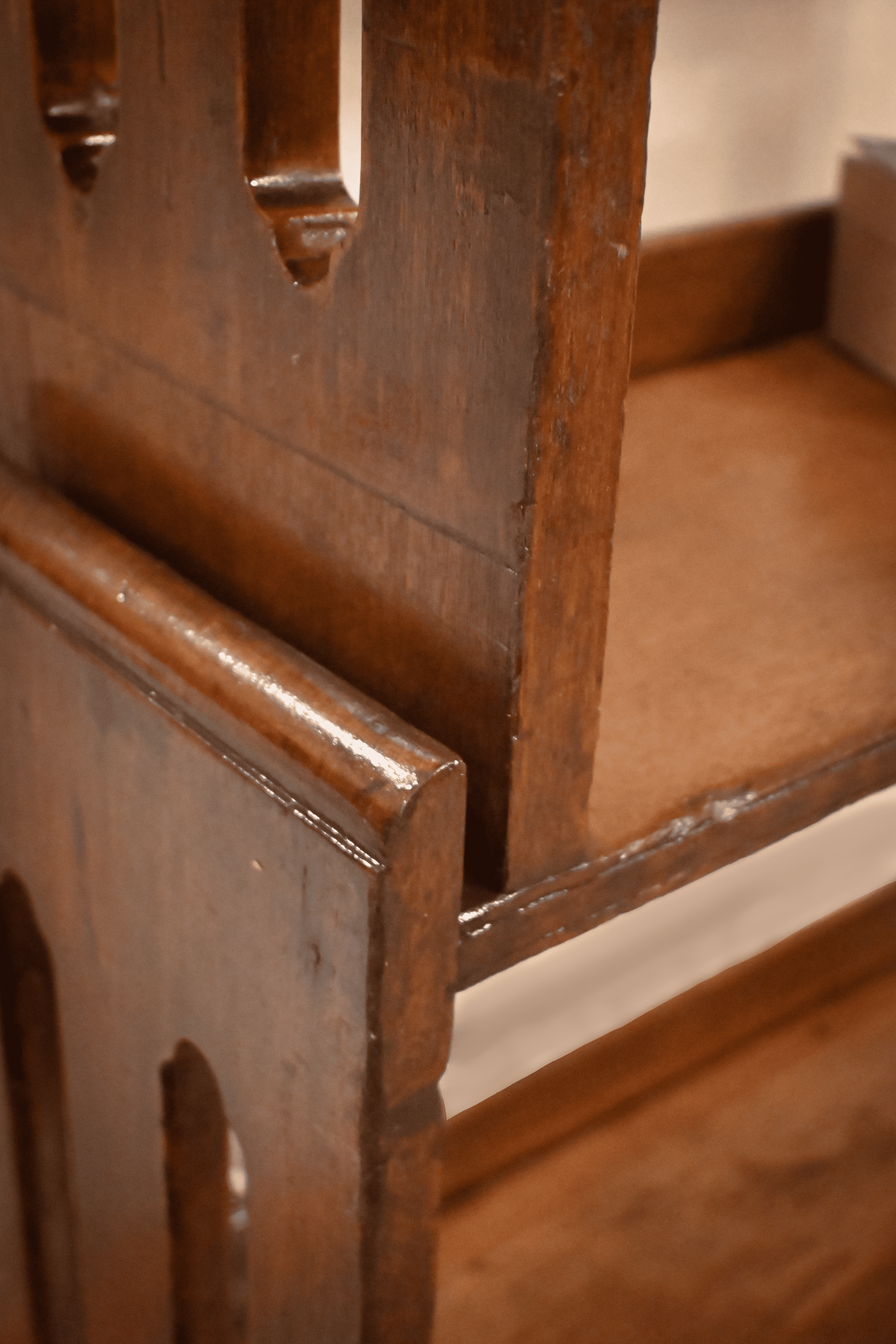 Governor's Shelf – Old-Growth Teak Bookshelf