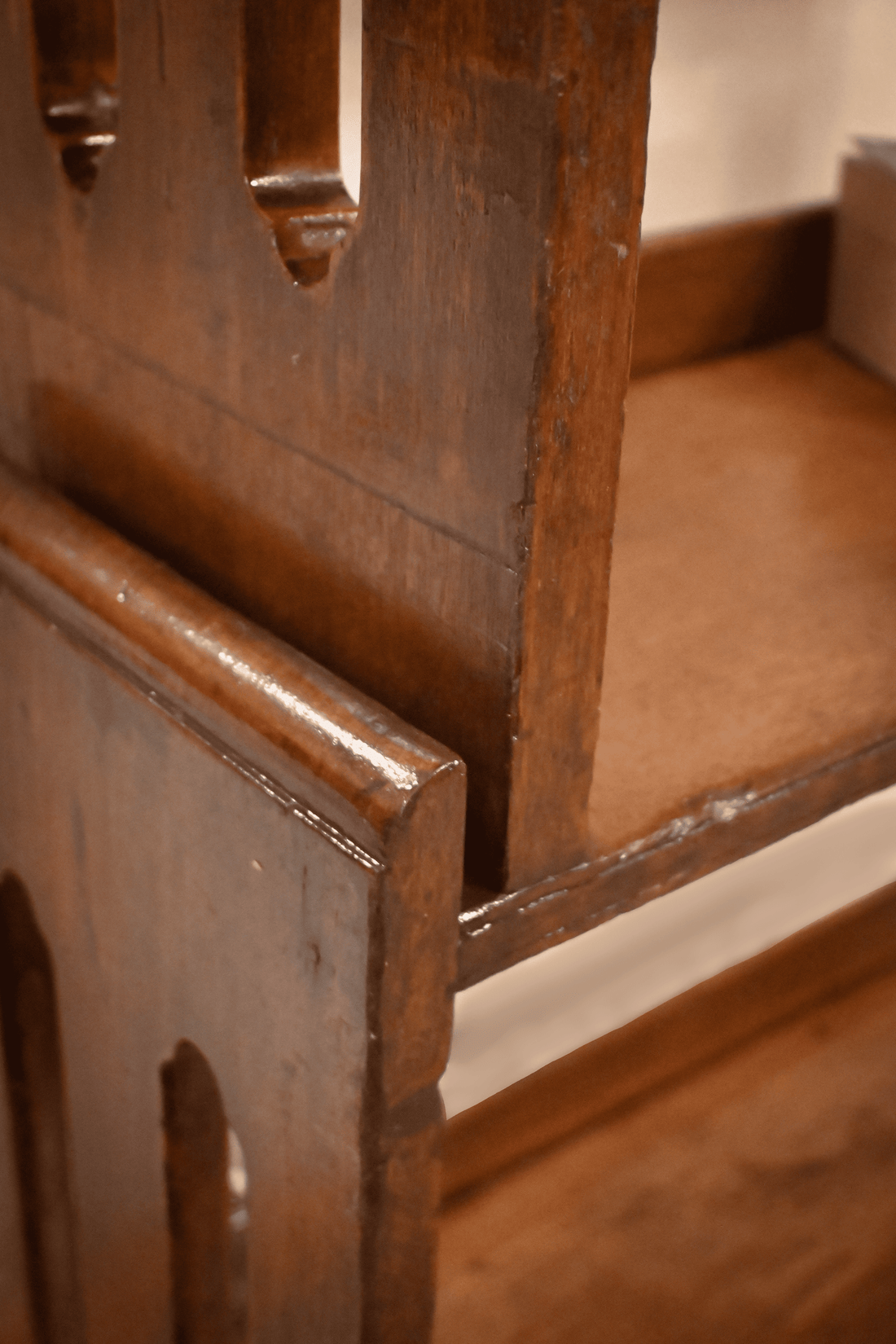 Governor's Shelf – Old-Growth Teak Bookshelf