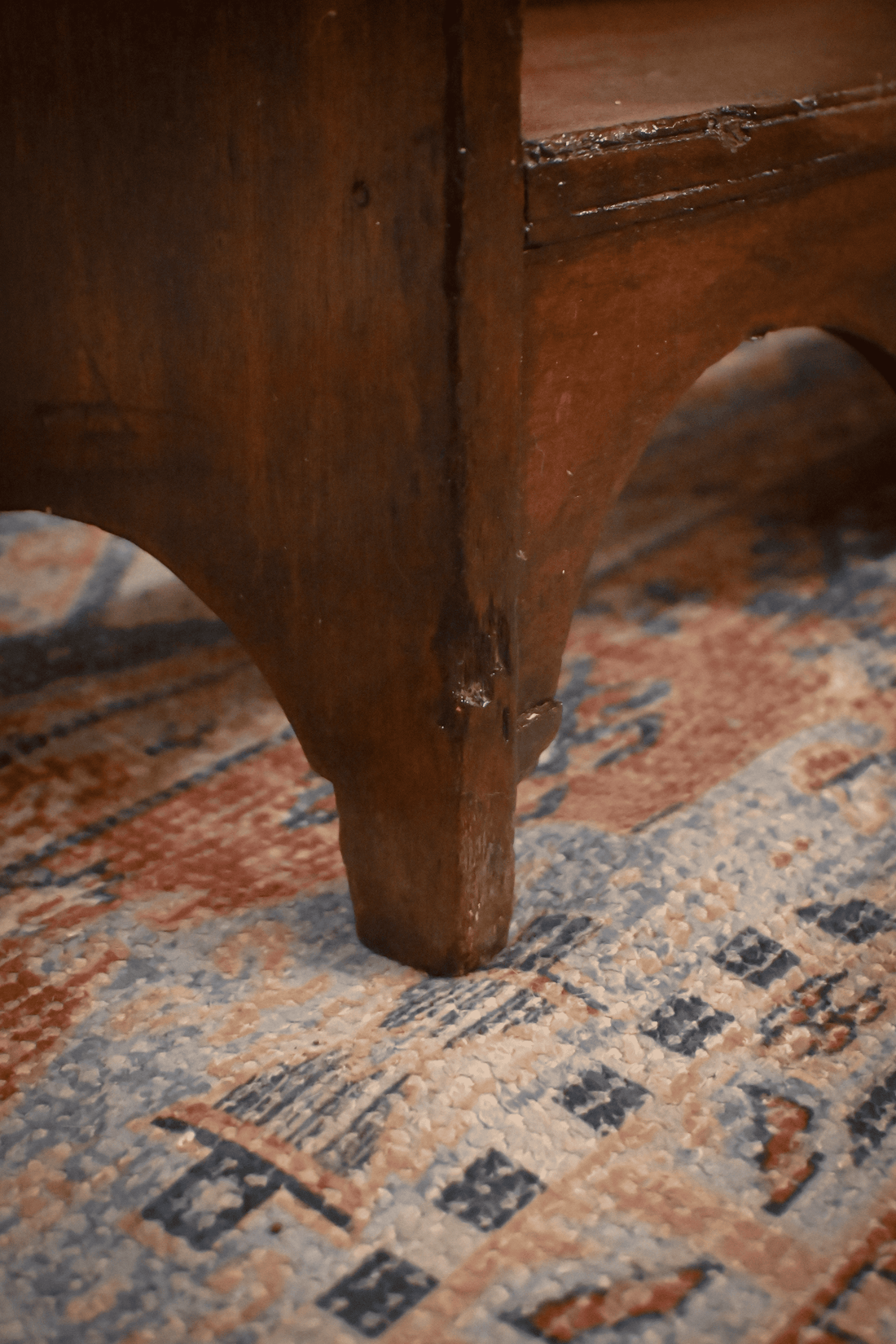 Governor's Shelf – Old-Growth Teak Bookshelf