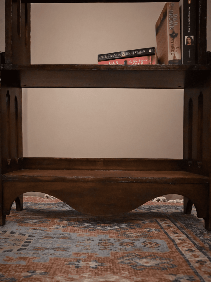 Governor's Shelf – Old-Growth Teak Bookshelf
