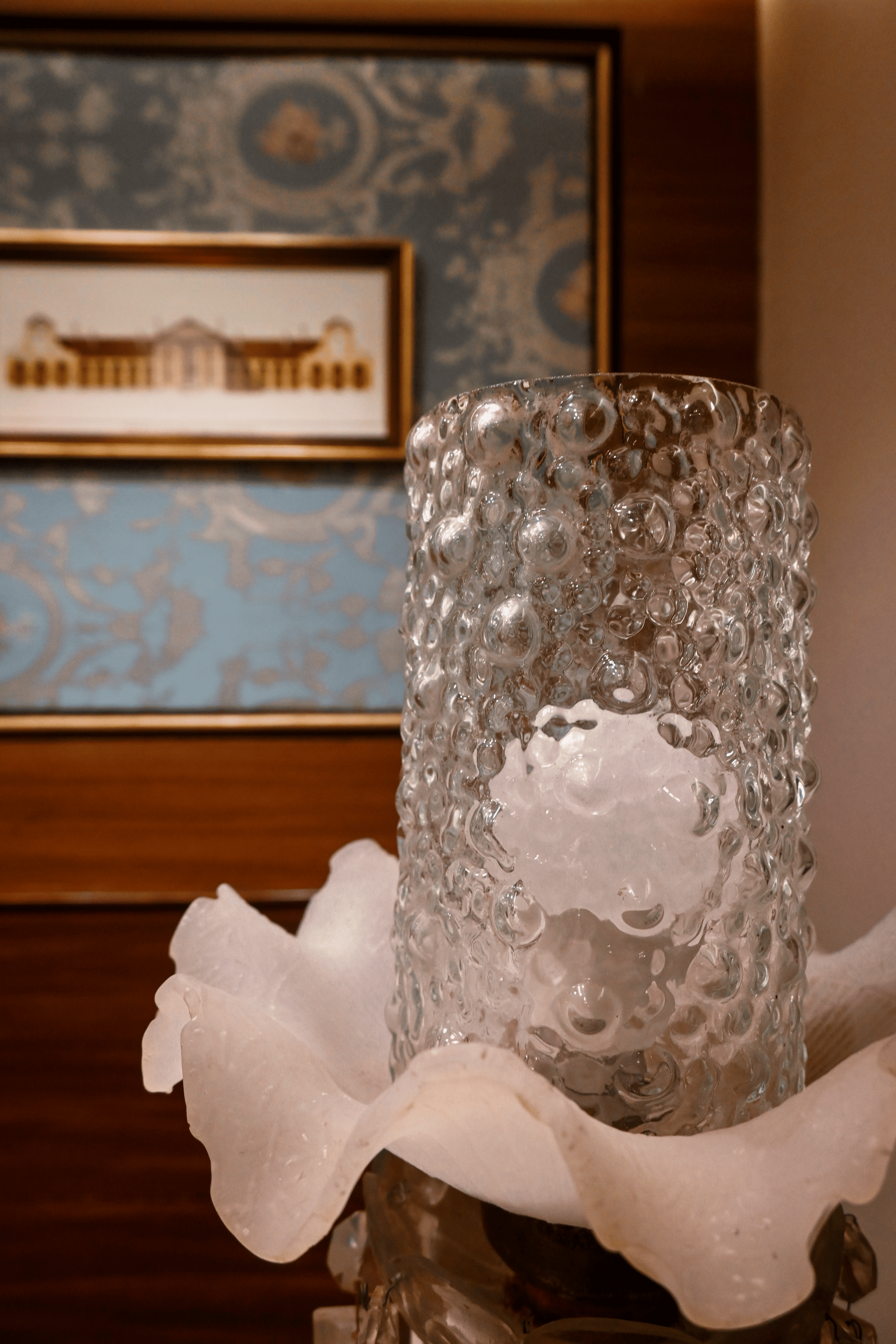 Empire Reign - Crystal Table Lamp