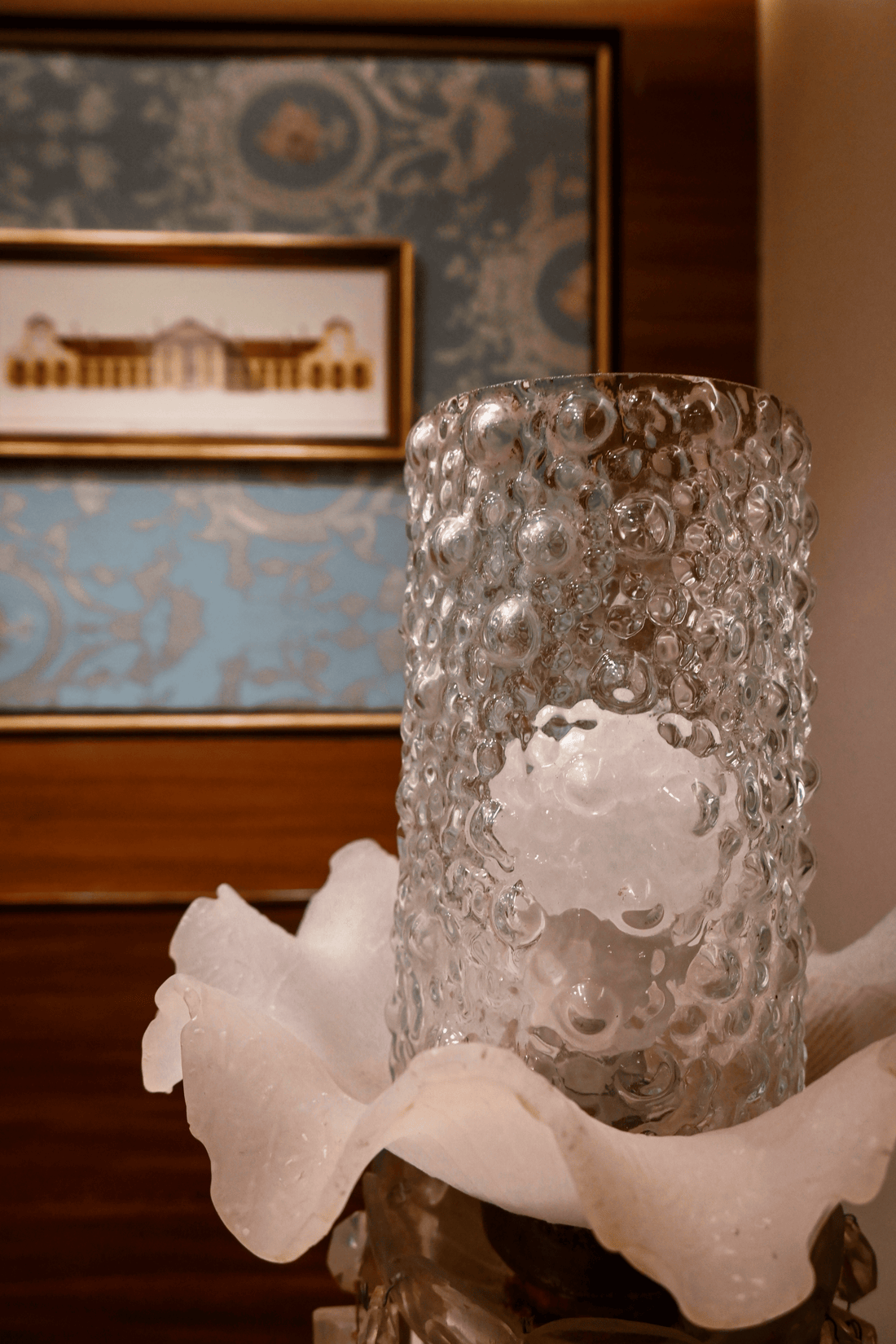 Empire Reign - Crystal Table Lamp