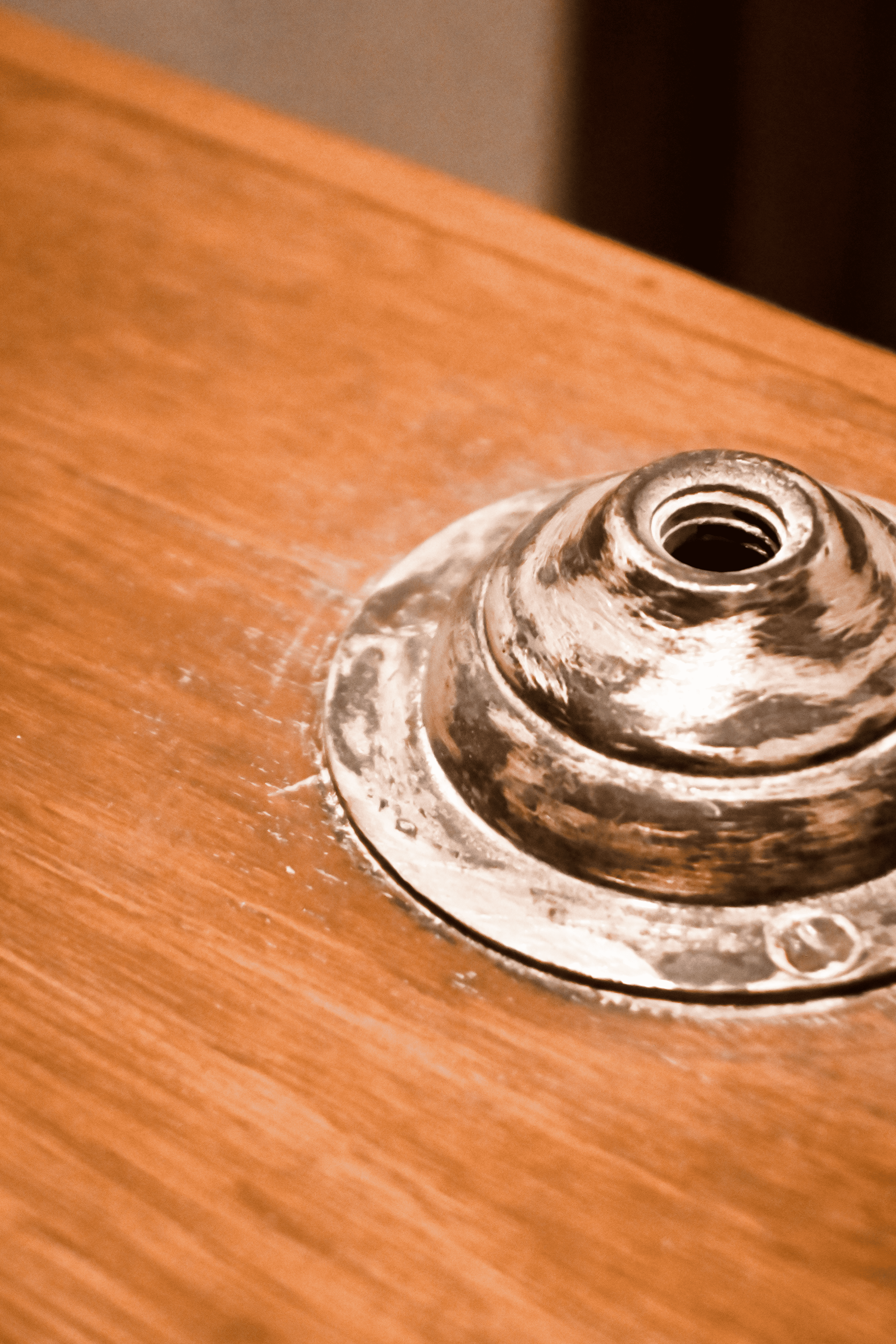 The Scribe's Drawer – Colonial-Era Teak Writing Drawer