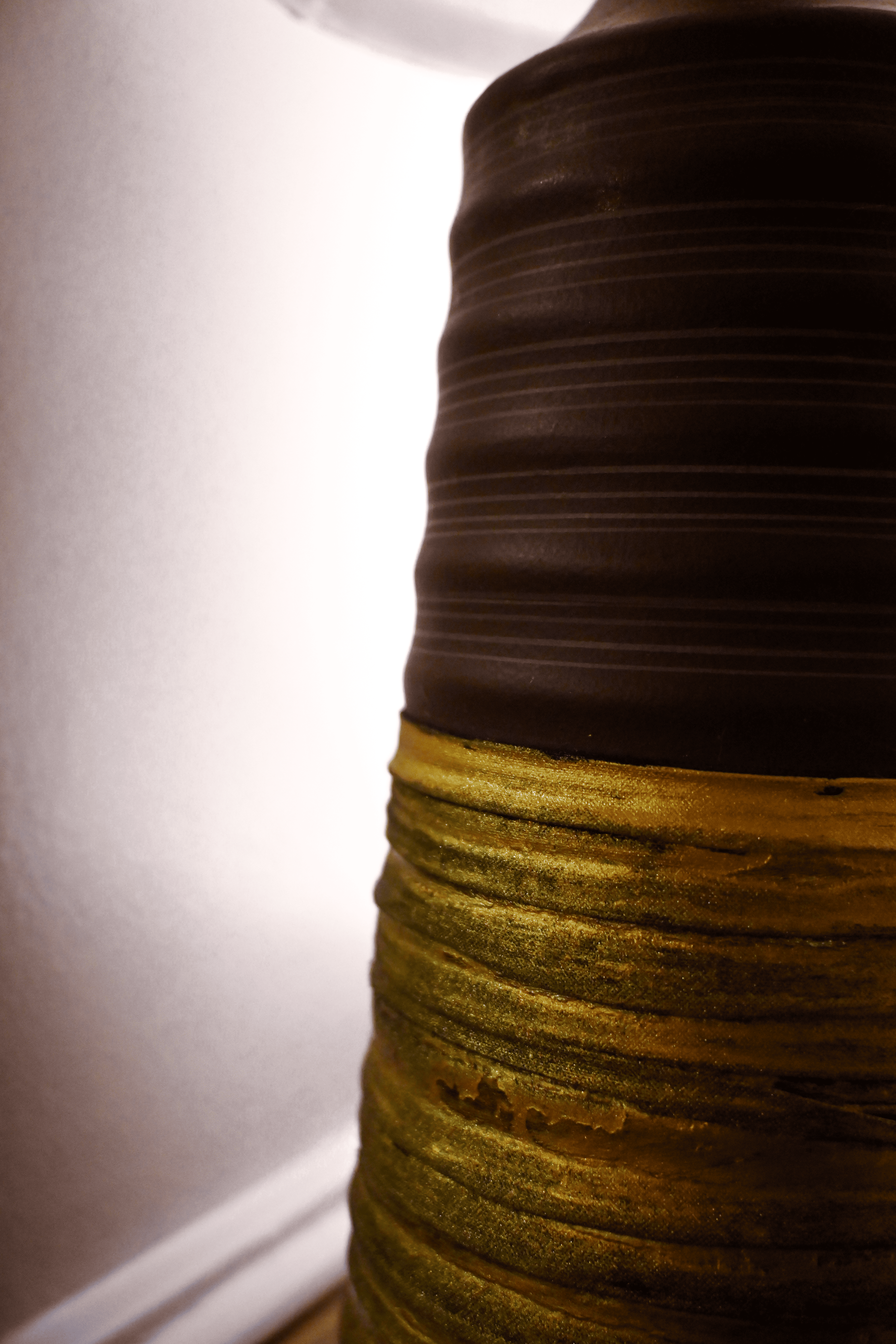 Coiled Reverie - Two Toned Lamp