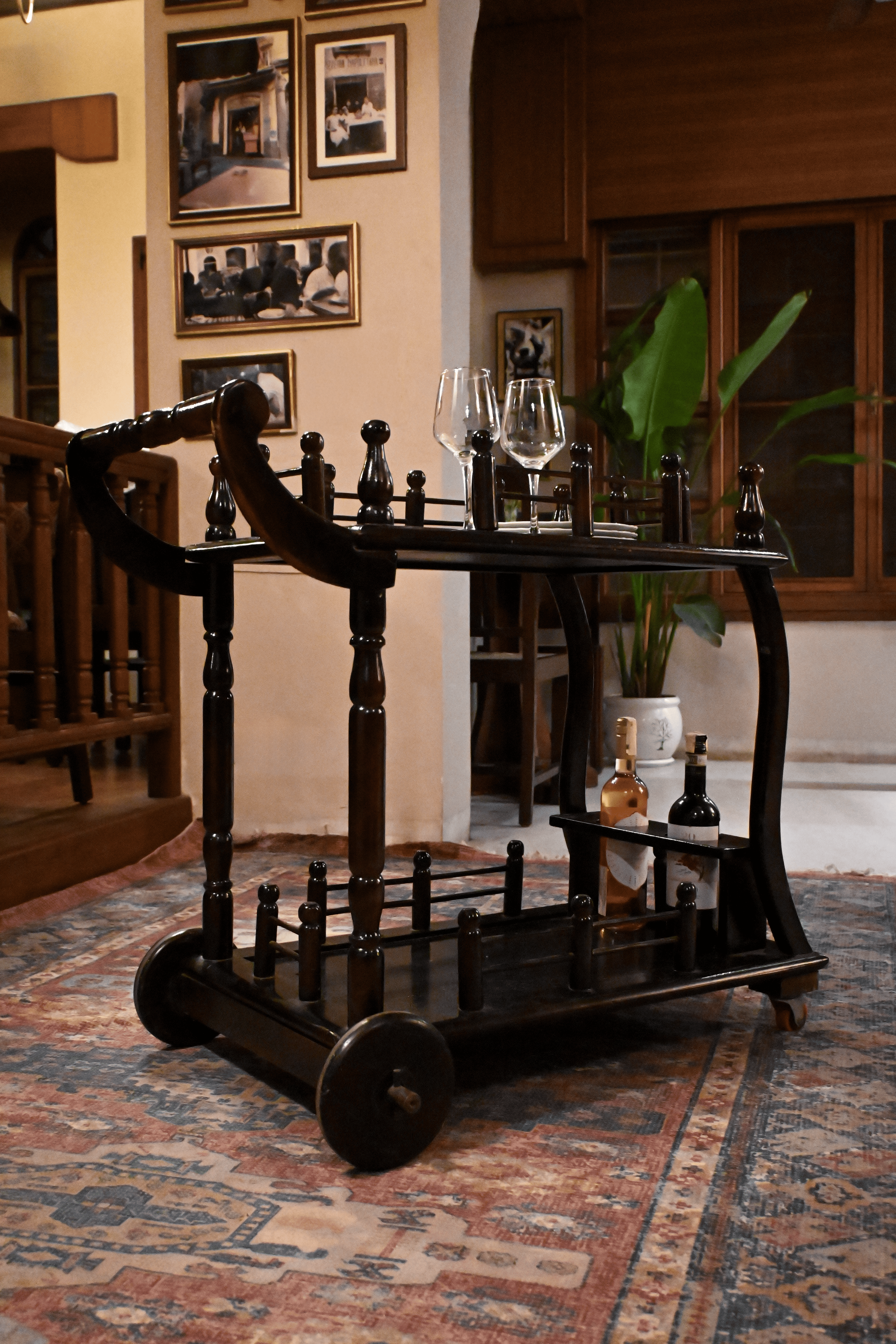 Evening Drifter - Bar Trolley