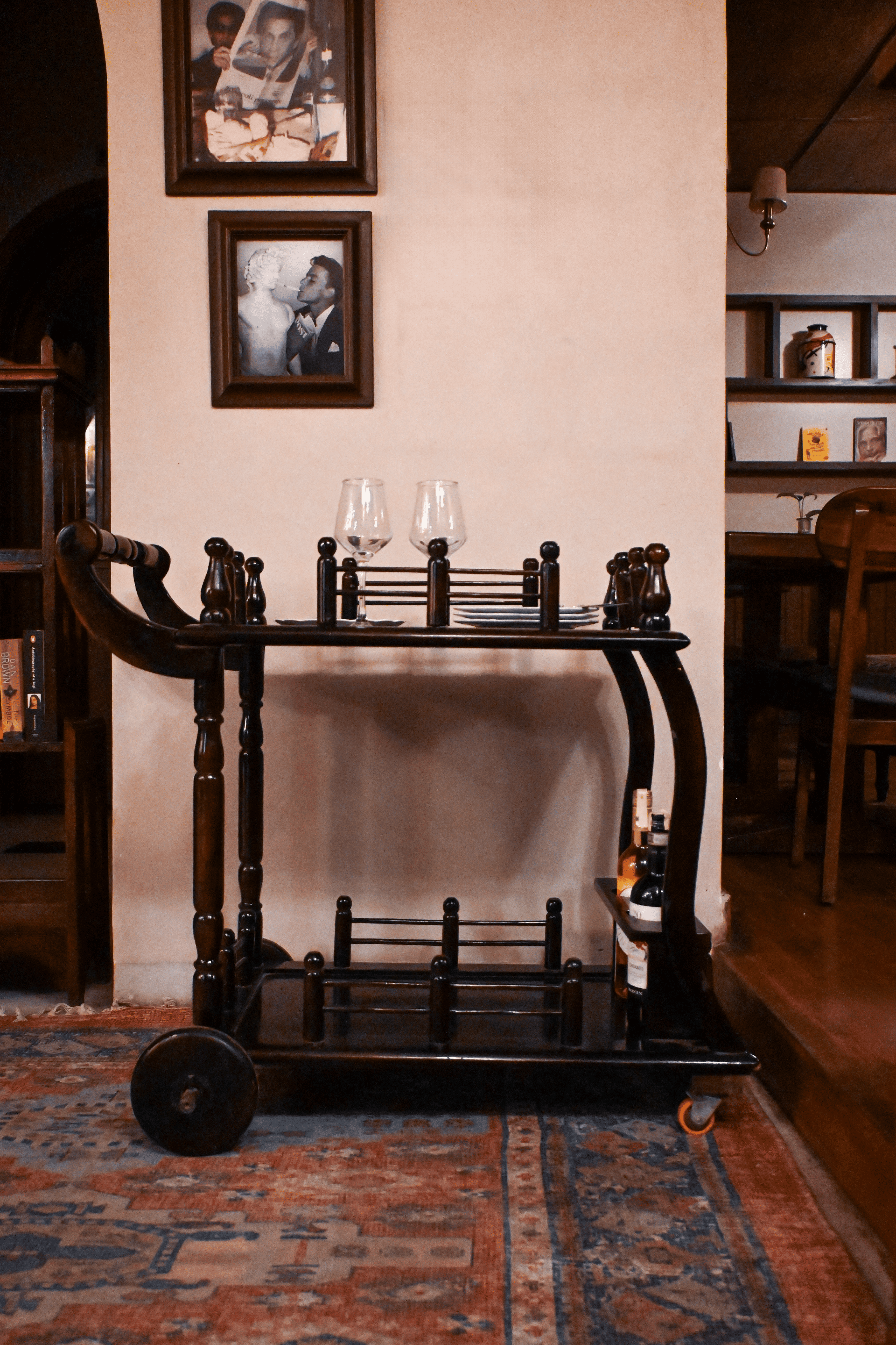 Evening Drifter - Bar Trolley