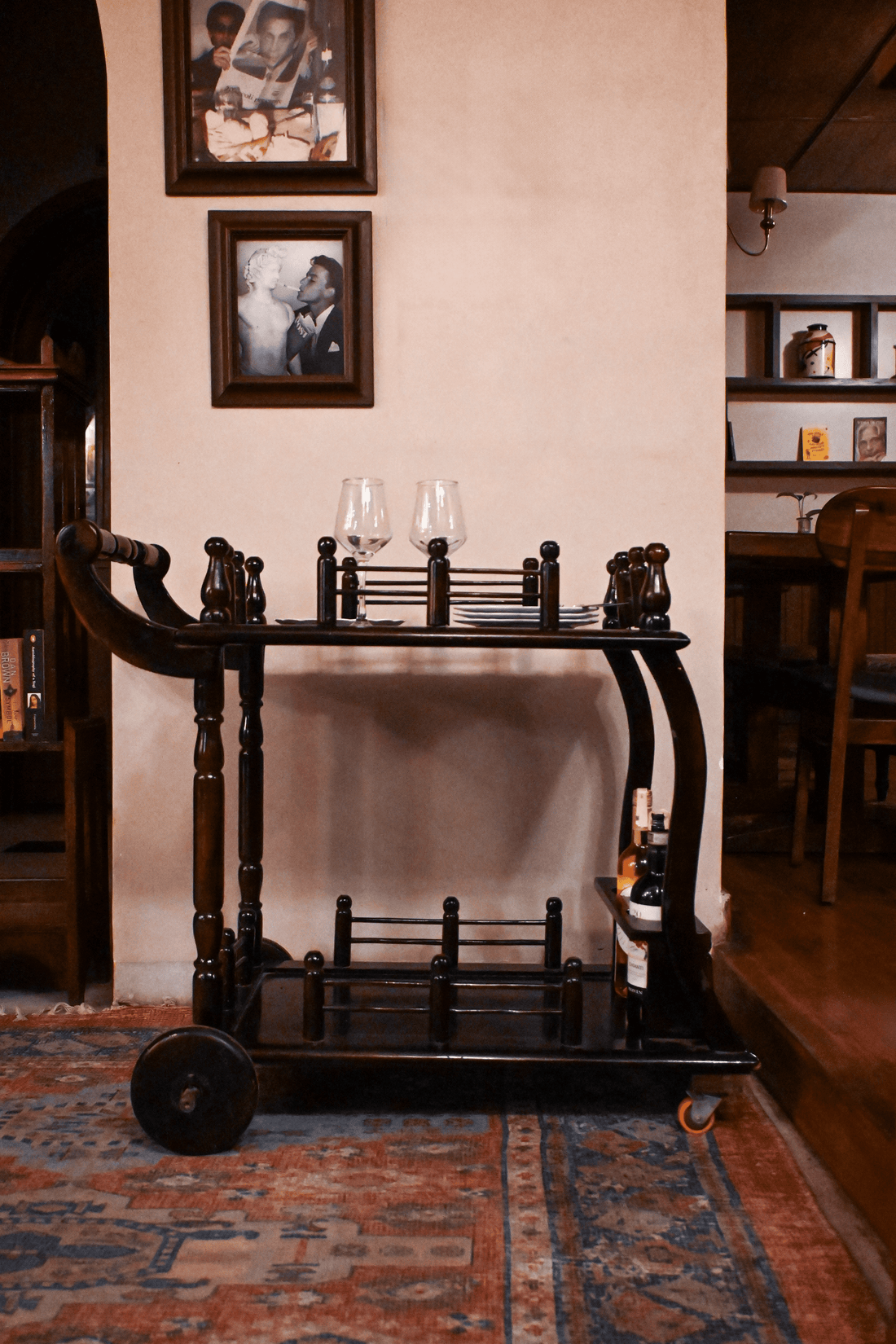 Evening Drifter - Bar Trolley