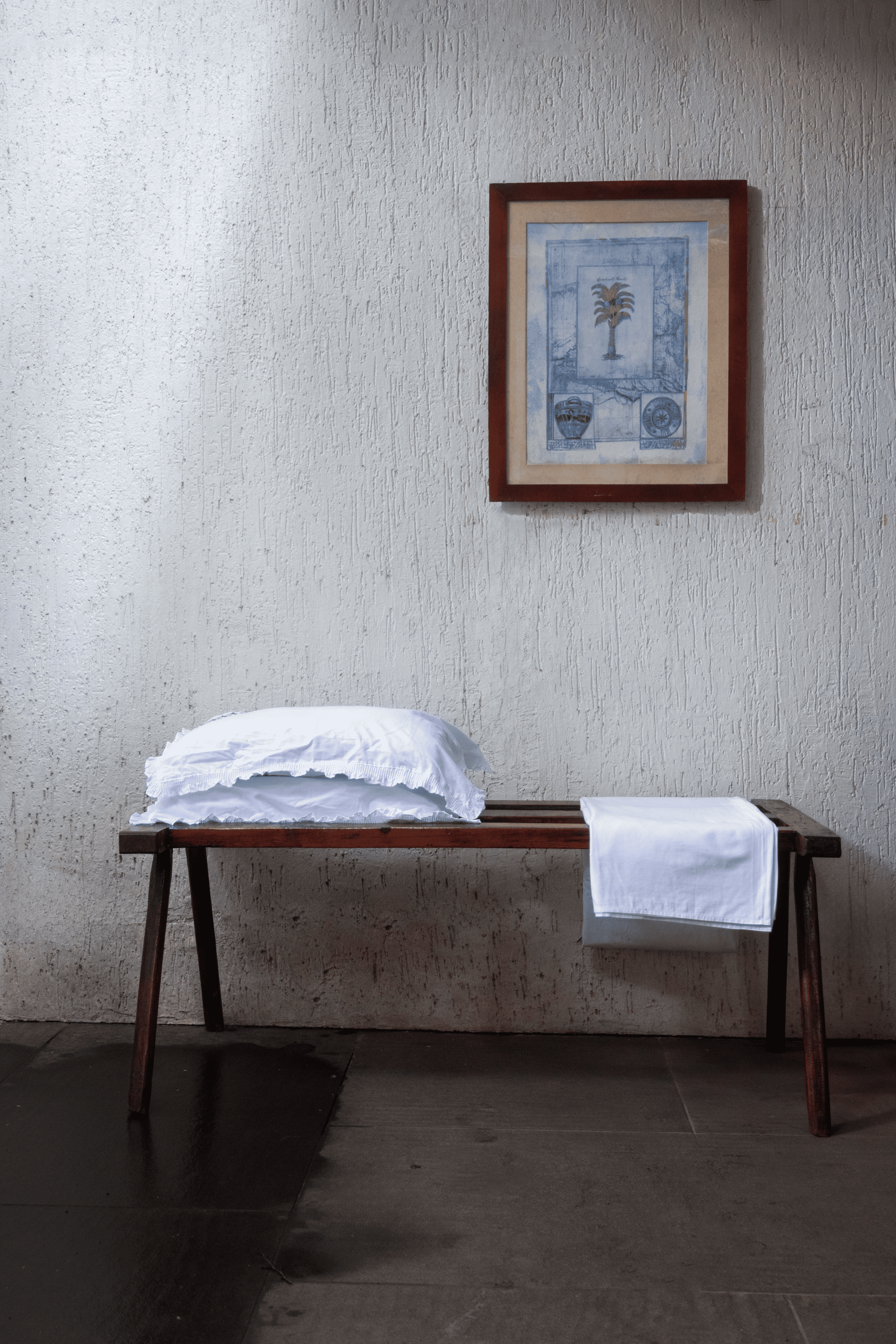 The Deccan Rest - Maharashtrian Bedding Table