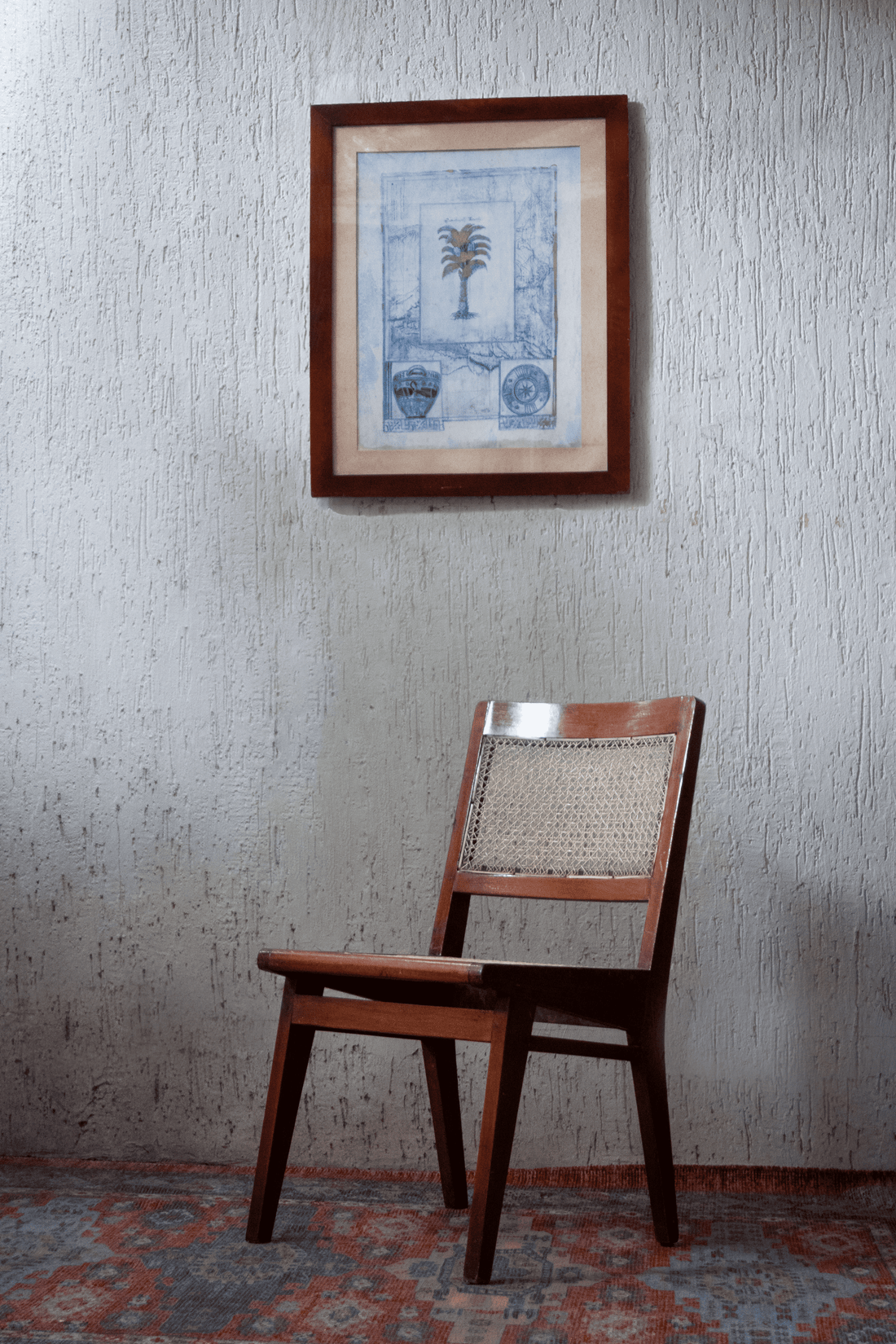 Calcutta Cane No.12 – Old-Growth Teak Cane Chairs (Set of 4)