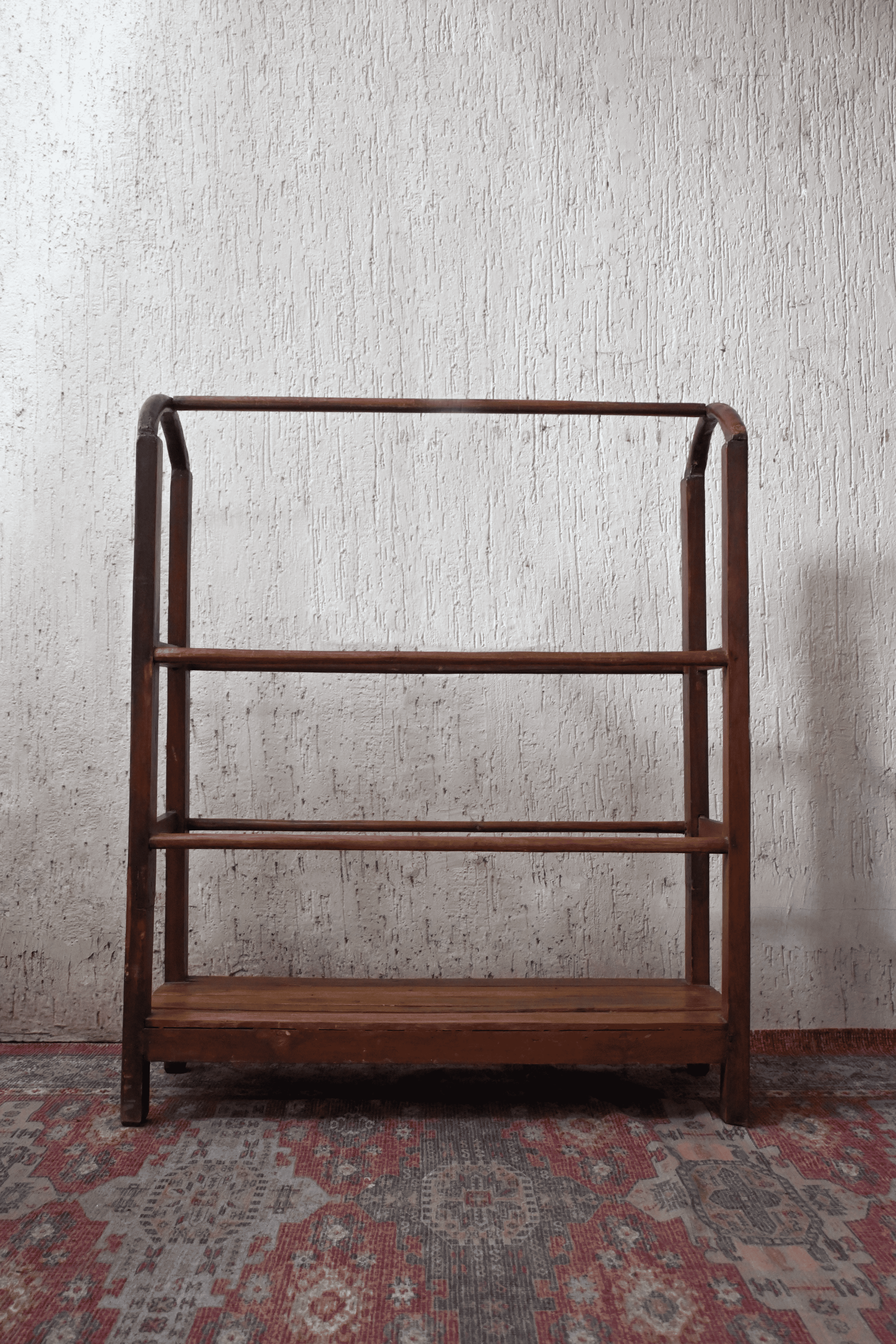 Clubhouse Valet - Kolkata Teak Clothes Stand