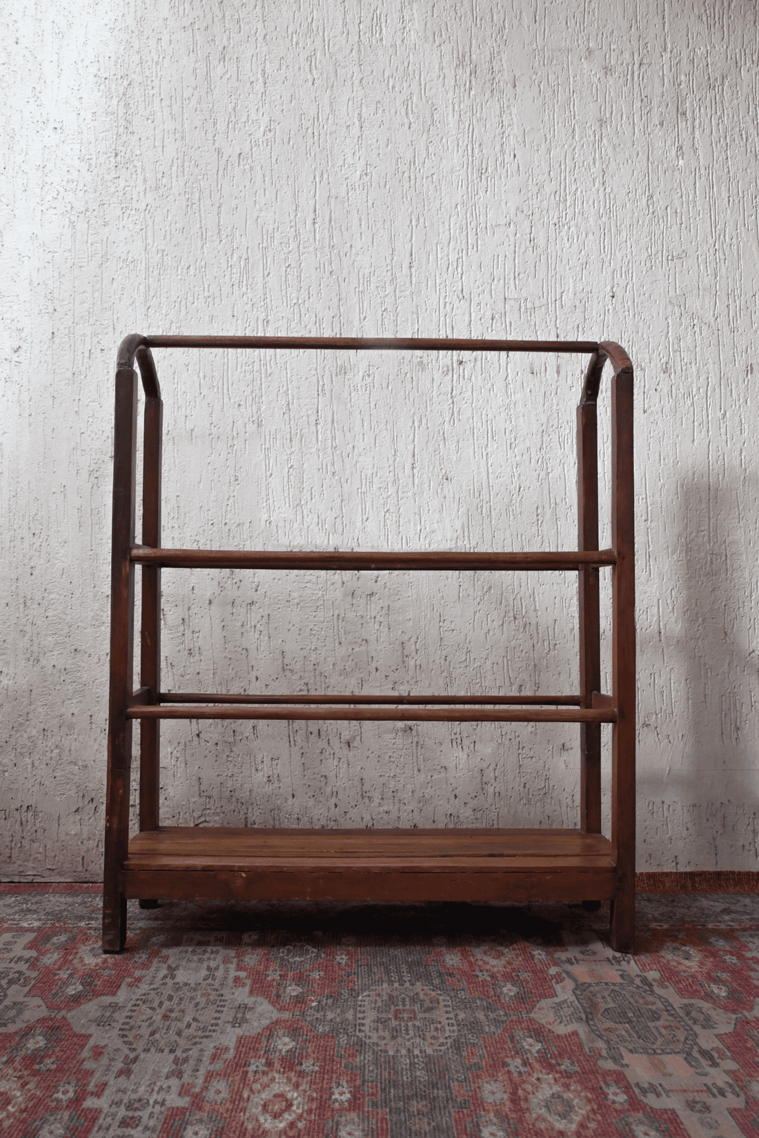 Clubhouse Valet - Kolkata Teak Clothes Stand