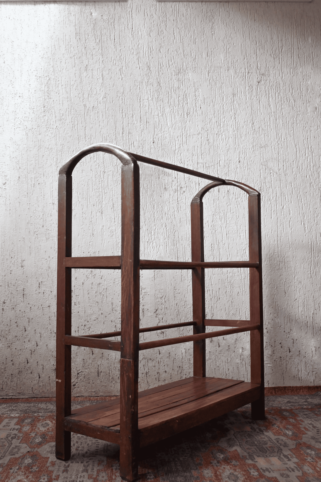 Clubhouse Valet - Kolkata Teak Clothes Stand