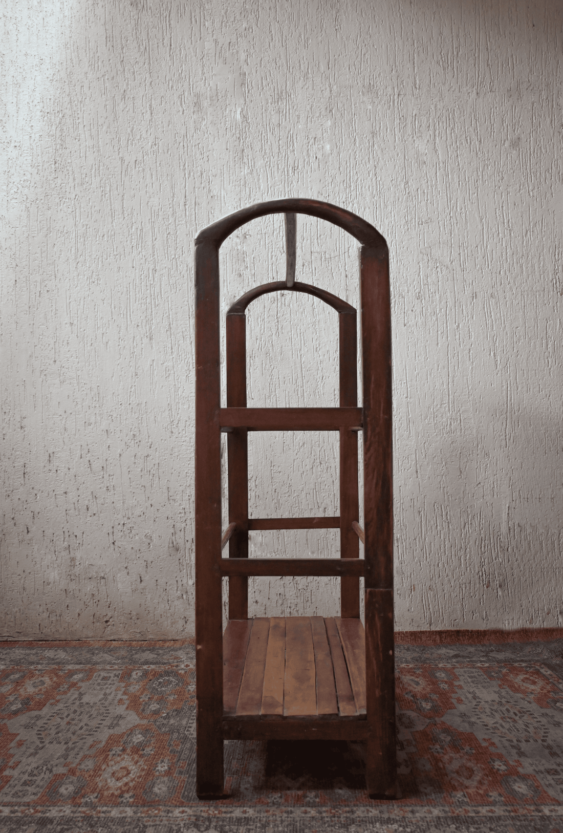Clubhouse Valet - Kolkata Teak Clothes Stand