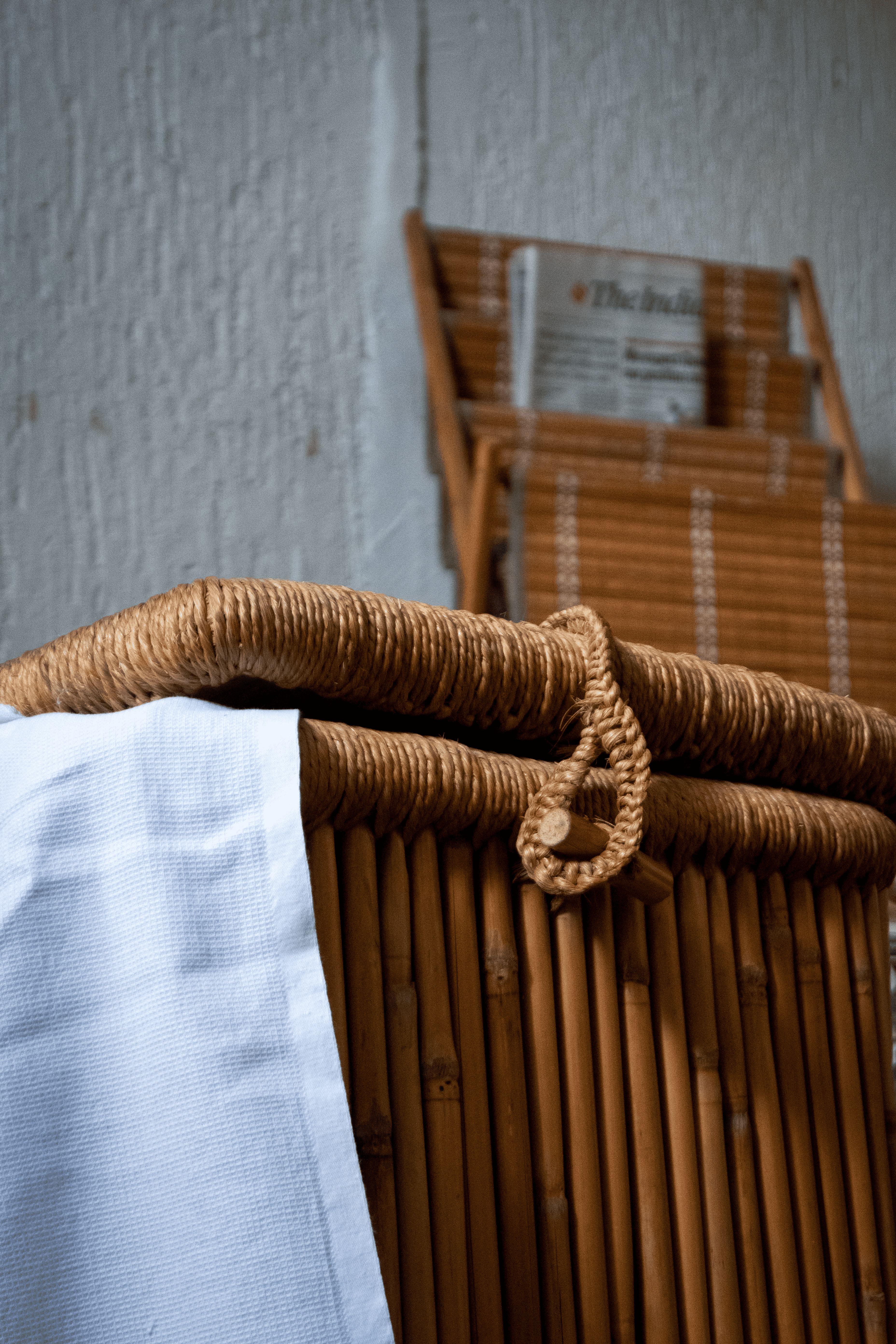 Chhattisgarh Weaver – Hand-Woven Bamboo Laundry Basket