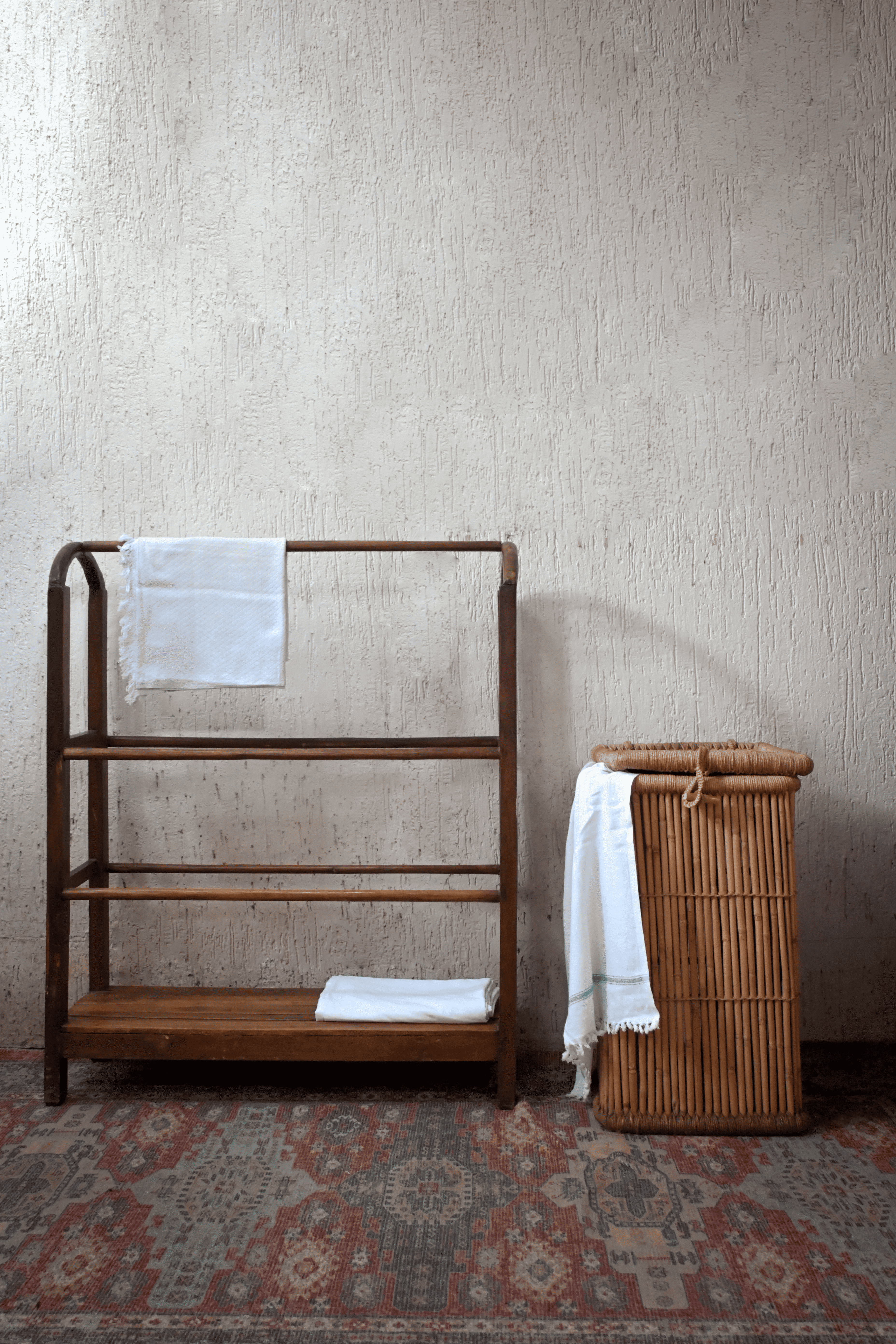 Clubhouse Valet - Kolkata Teak Clothes Stand