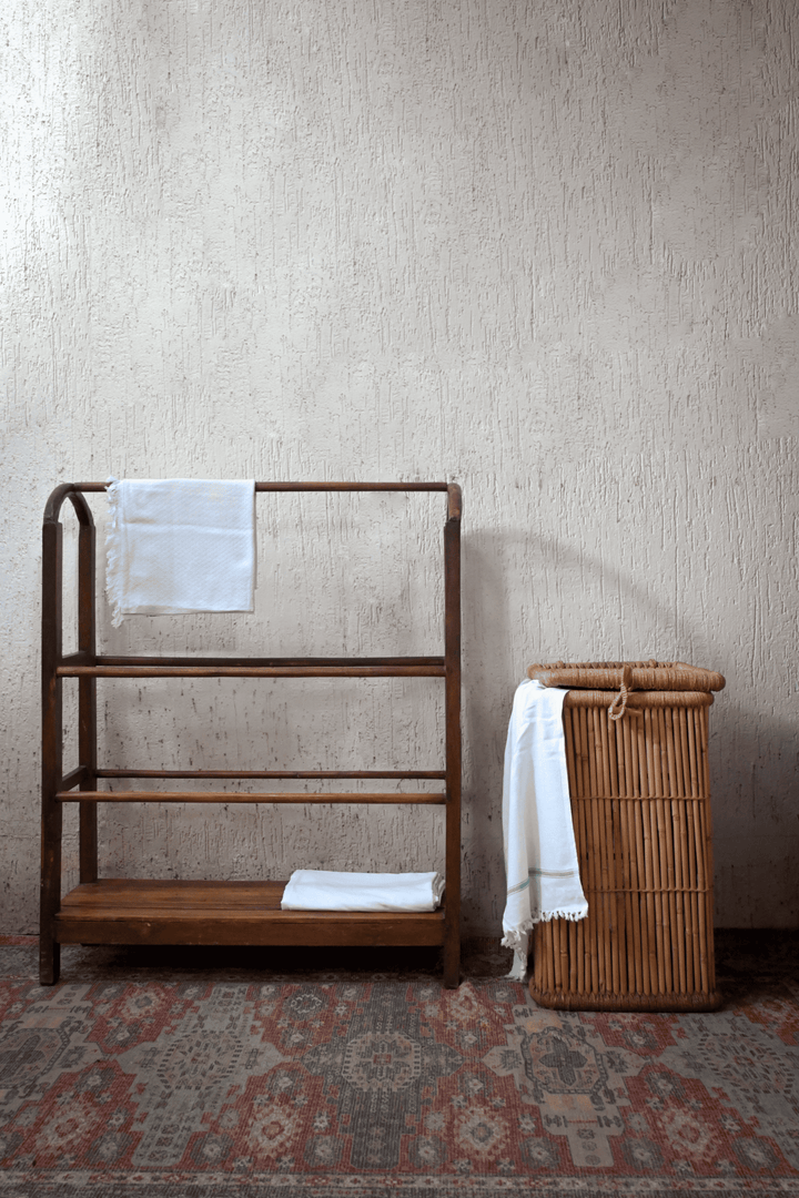 Clubhouse Valet - Kolkata Teak Clothes Stand