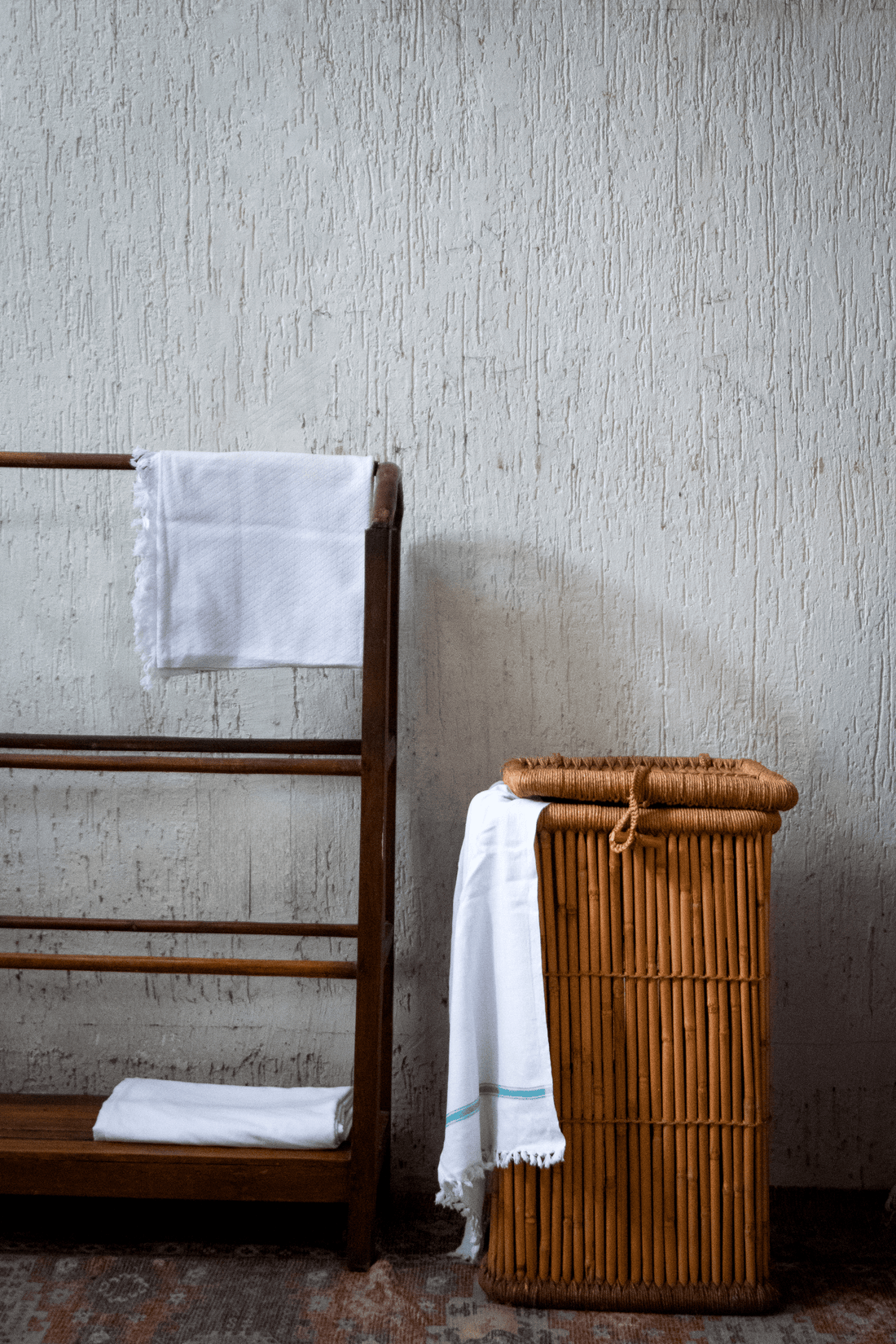 Chhattisgarh Weaver – Hand-Woven Bamboo Laundry Basket