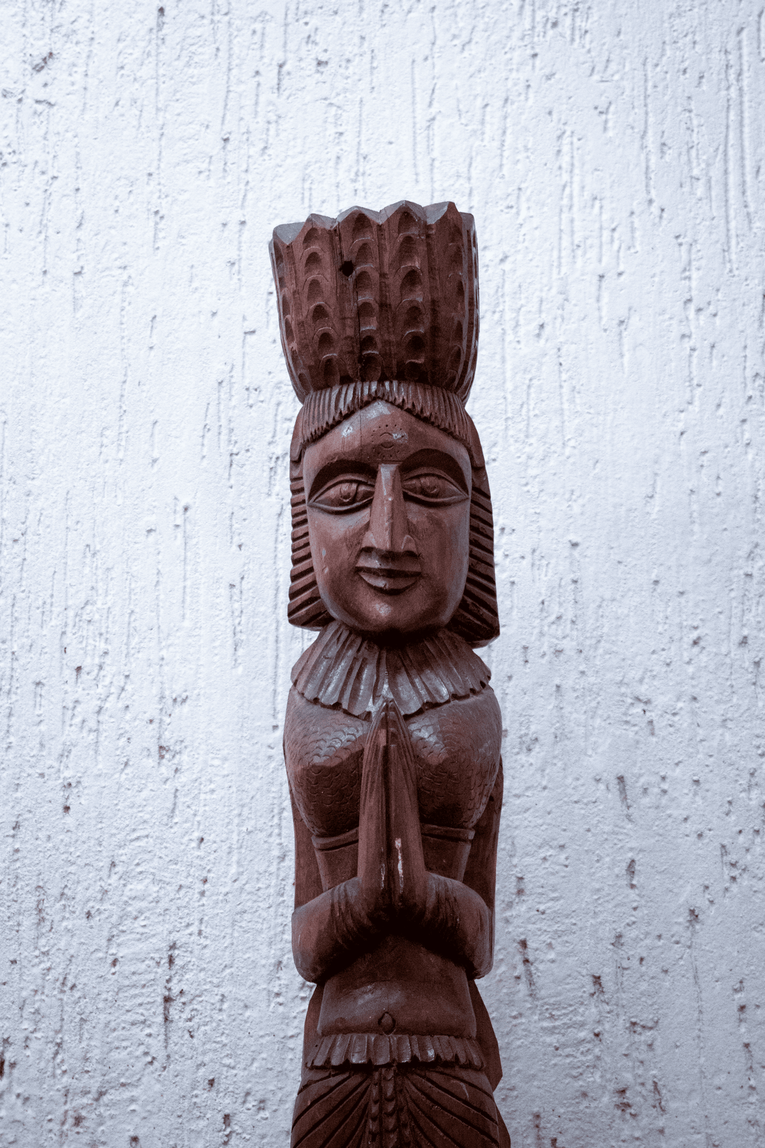 Tribal Guardian - Temple Post