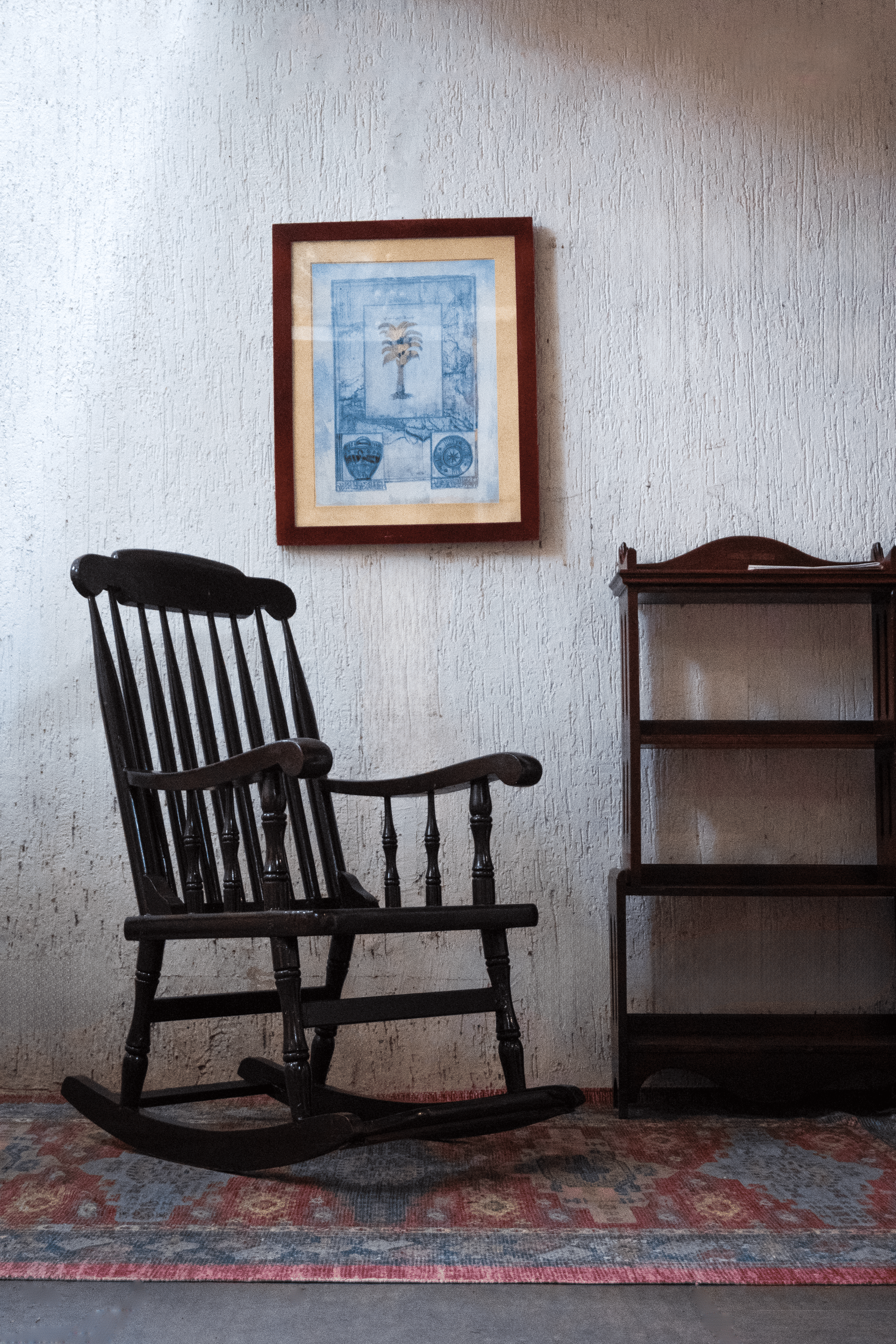 Twilight Drifter - Teak Rocking Chair