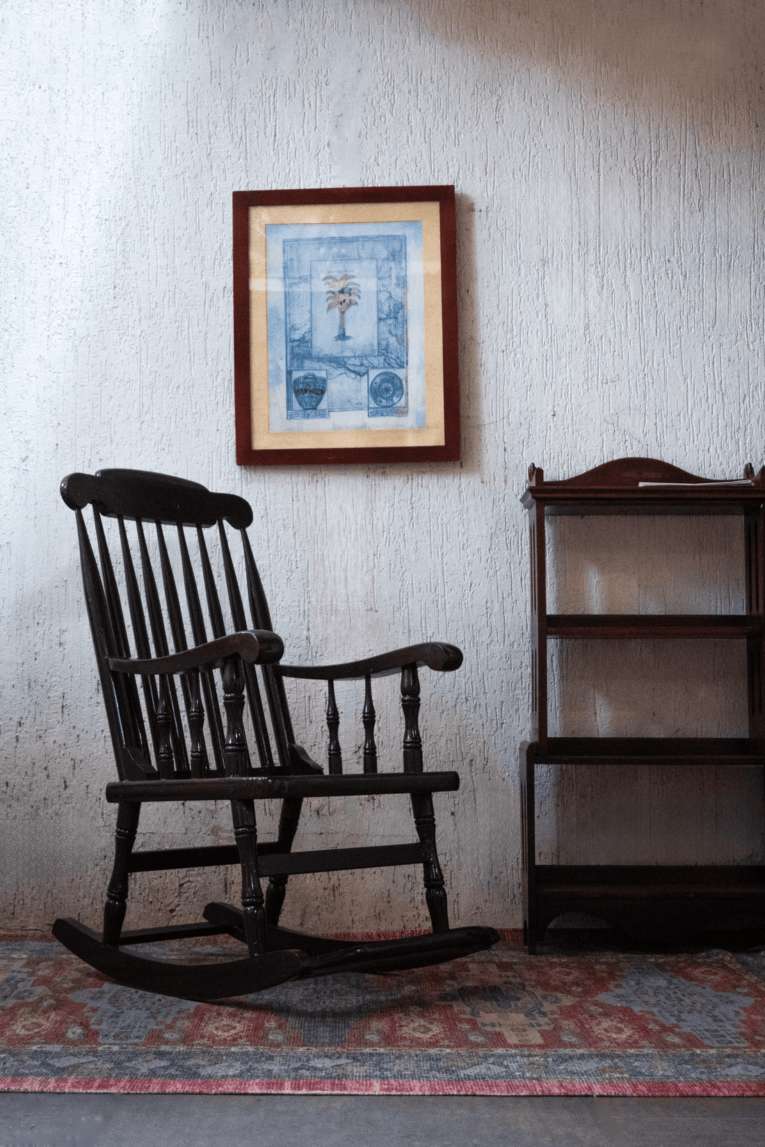 Twilight Drifter - Teak Rocking Chair