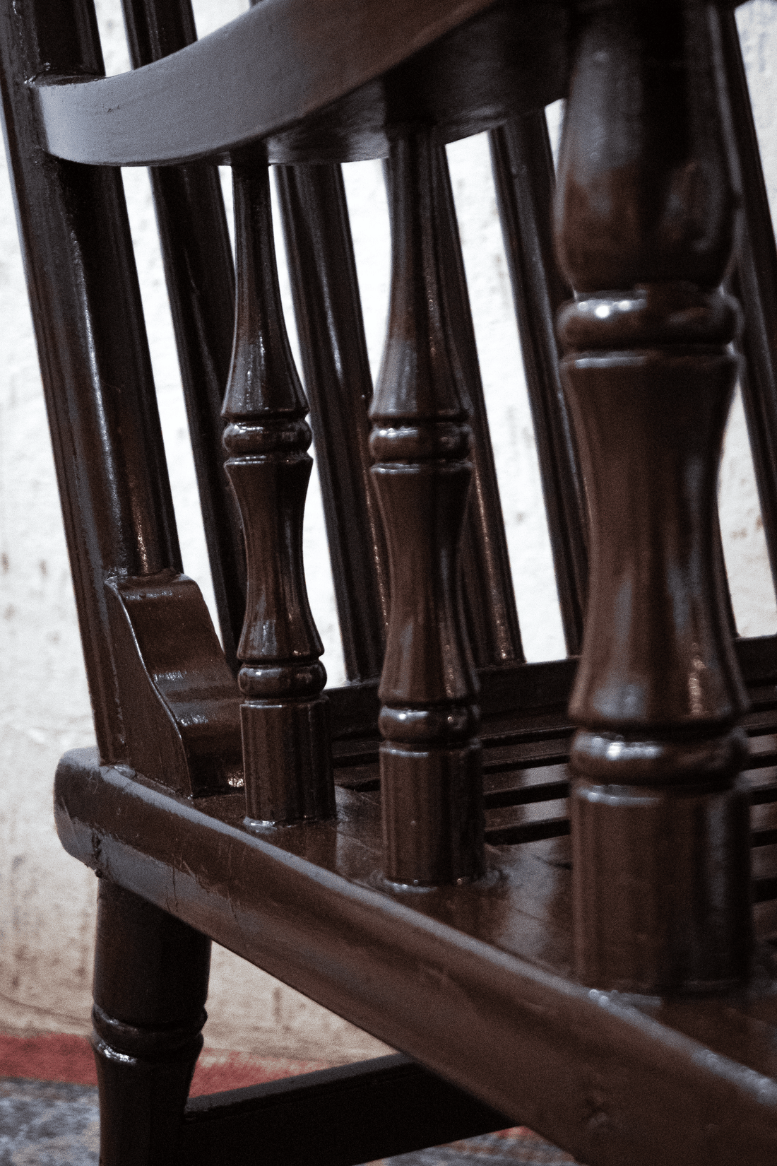 Twilight Drifter - Teak Rocking Chair