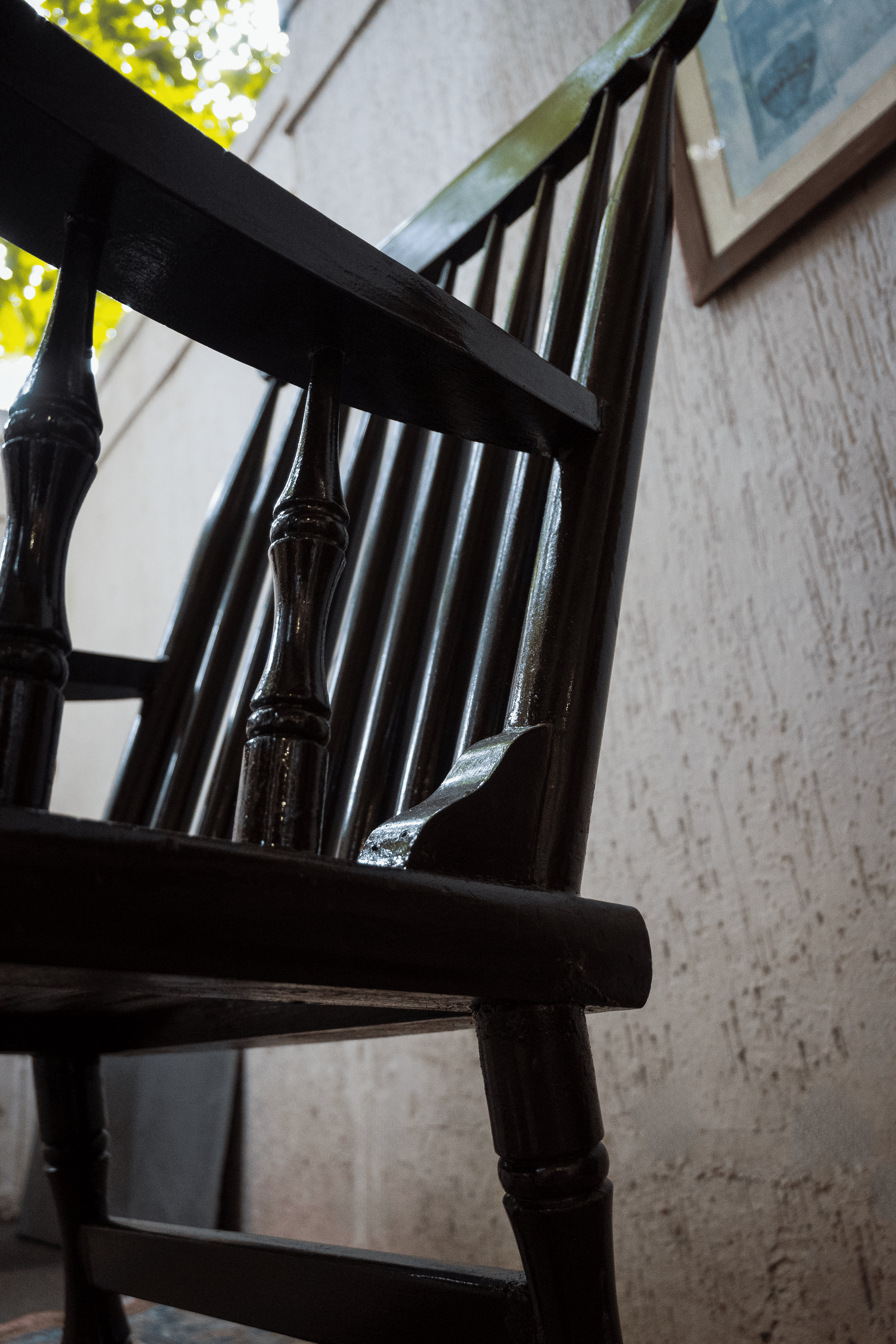 Twilight Drifter - Teak Rocking Chair