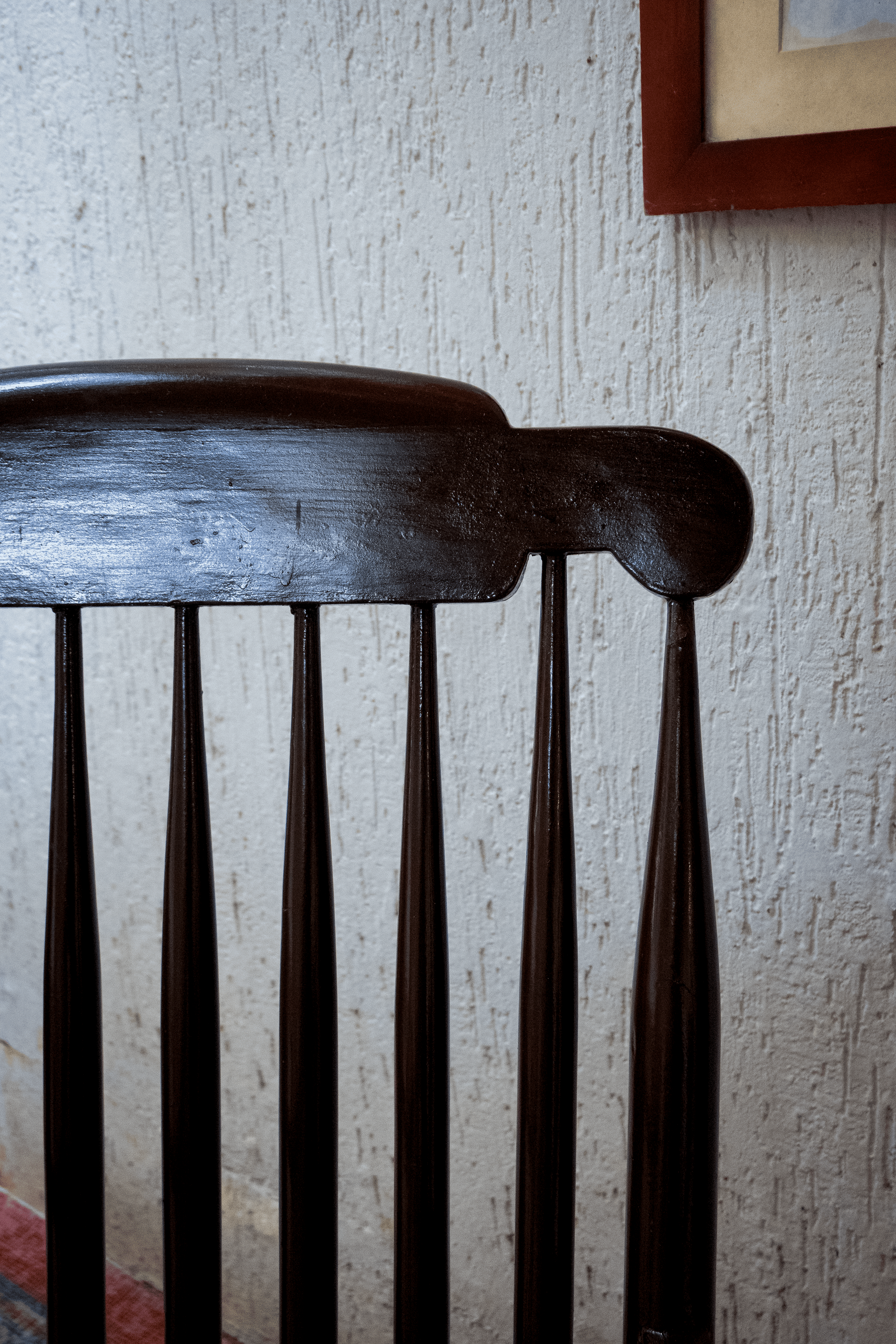 Twilight Drifter - Teak Rocking Chair