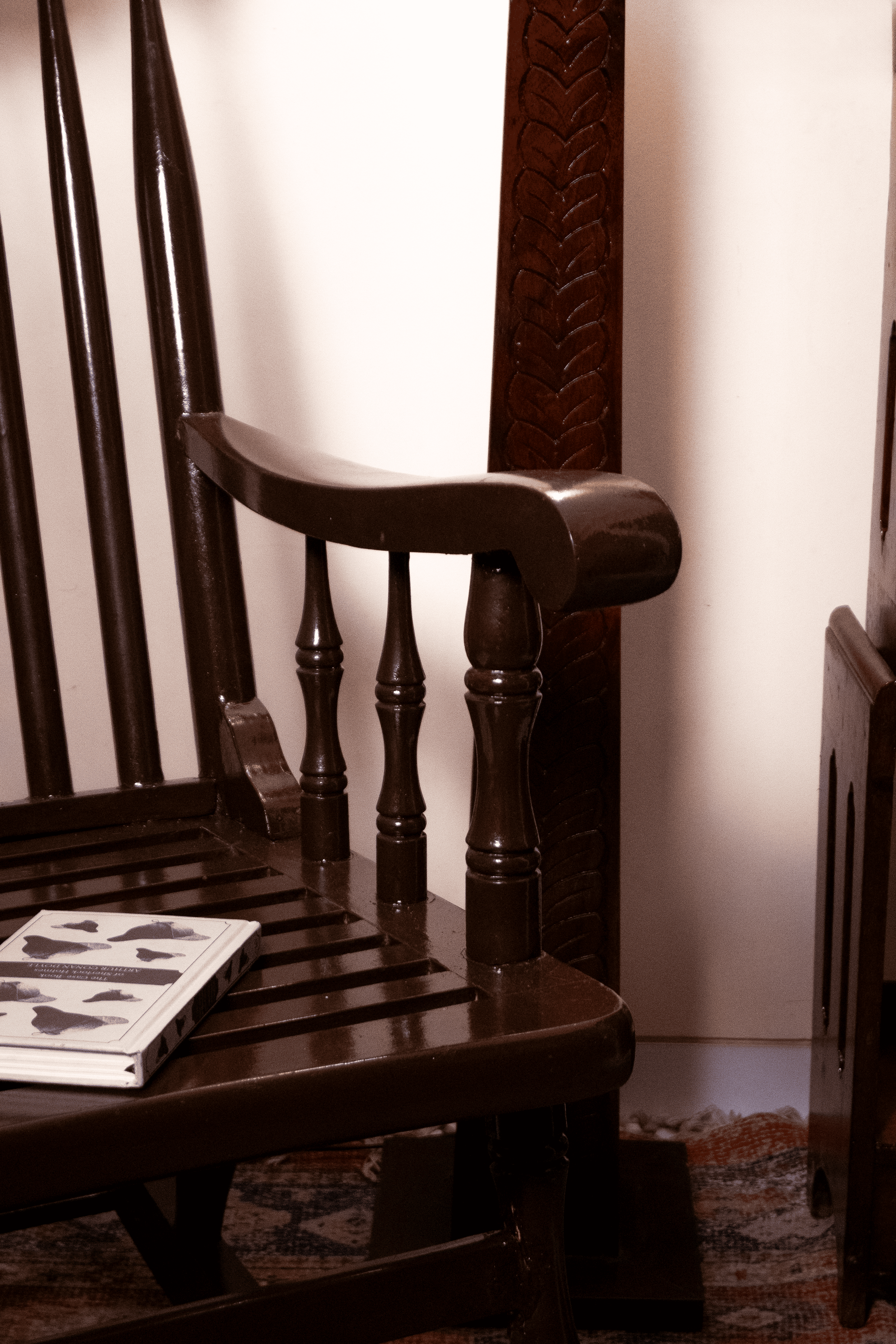 Twilight Drifter - Teak Rocking Chair